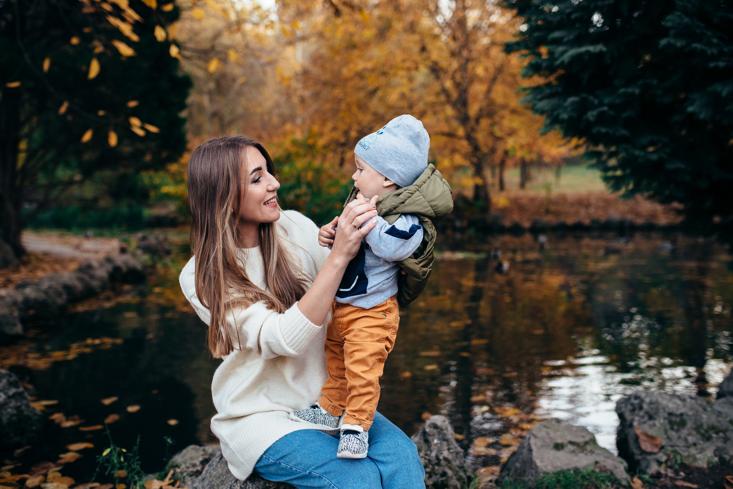 Осенняя фотосессия в Симферополе, Семейный Фотограф Симферополь Дарья Маркова