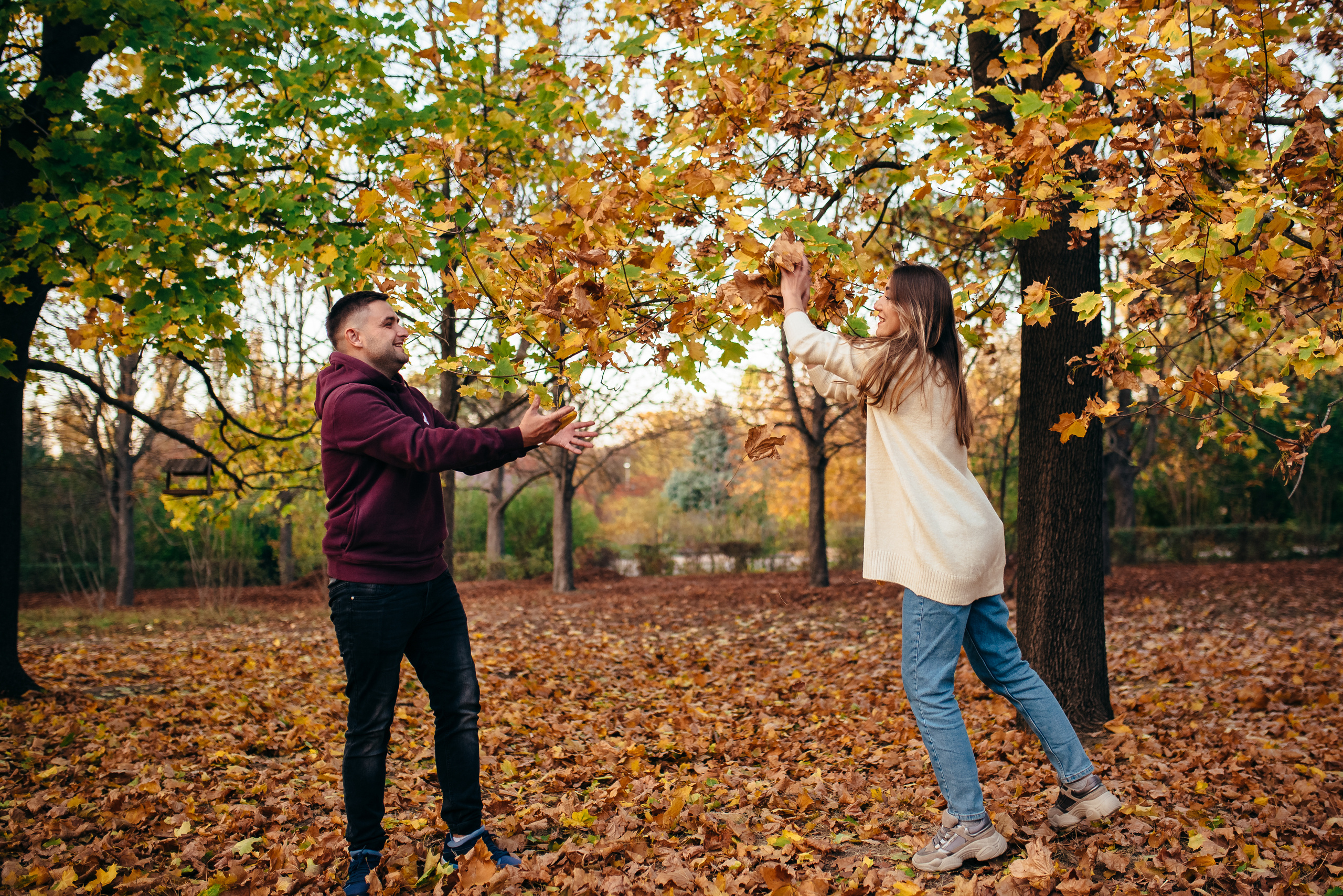Осенняя фотосессия в Симферополе, Семейный Фотограф Симферополь Дарья Маркова