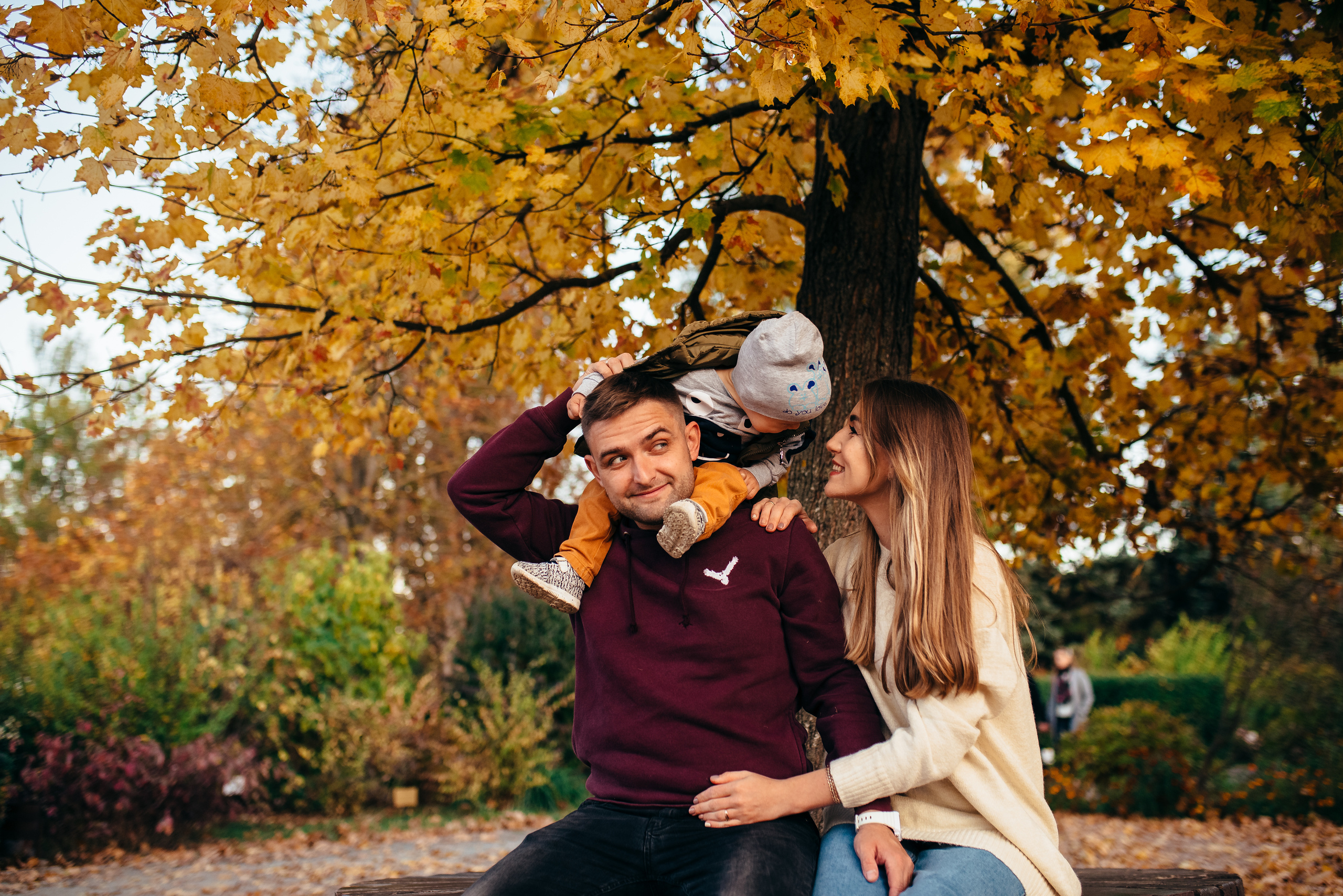 Осенняя фотосессия в Симферополе, Семейный Фотограф Симферополь Дарья Маркова
