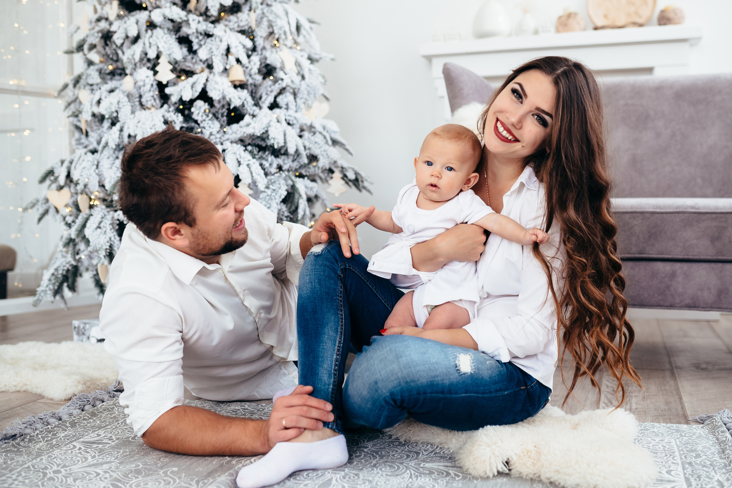 Эльза, Антон и Лиза. Свадебный и семейный фотограф в Симферополе Дарья Маркова