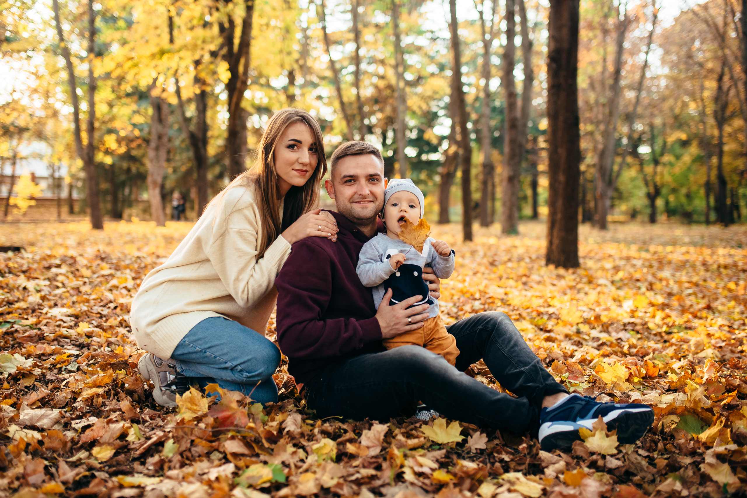Осенняя фотосессия в Симферополе, Семейный Фотограф Симферополь Дарья Маркова