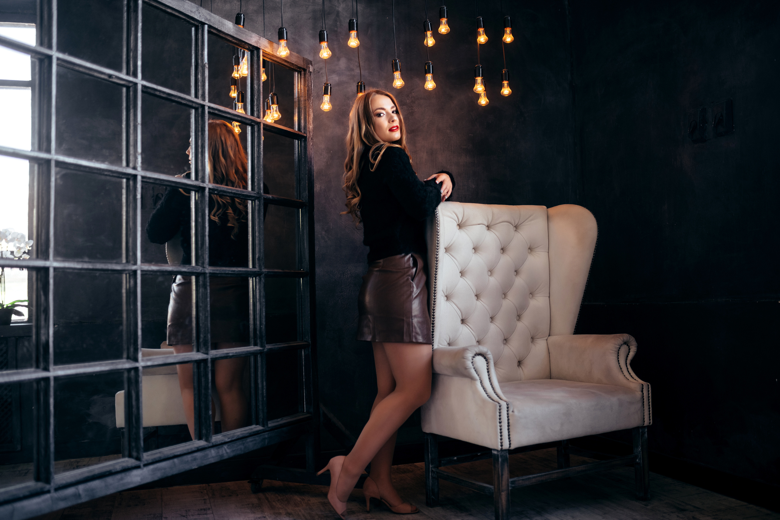 Новогодняя съёмка для Алины. Свадебный и семейный фотограф в Симферополе Дарья Маркова