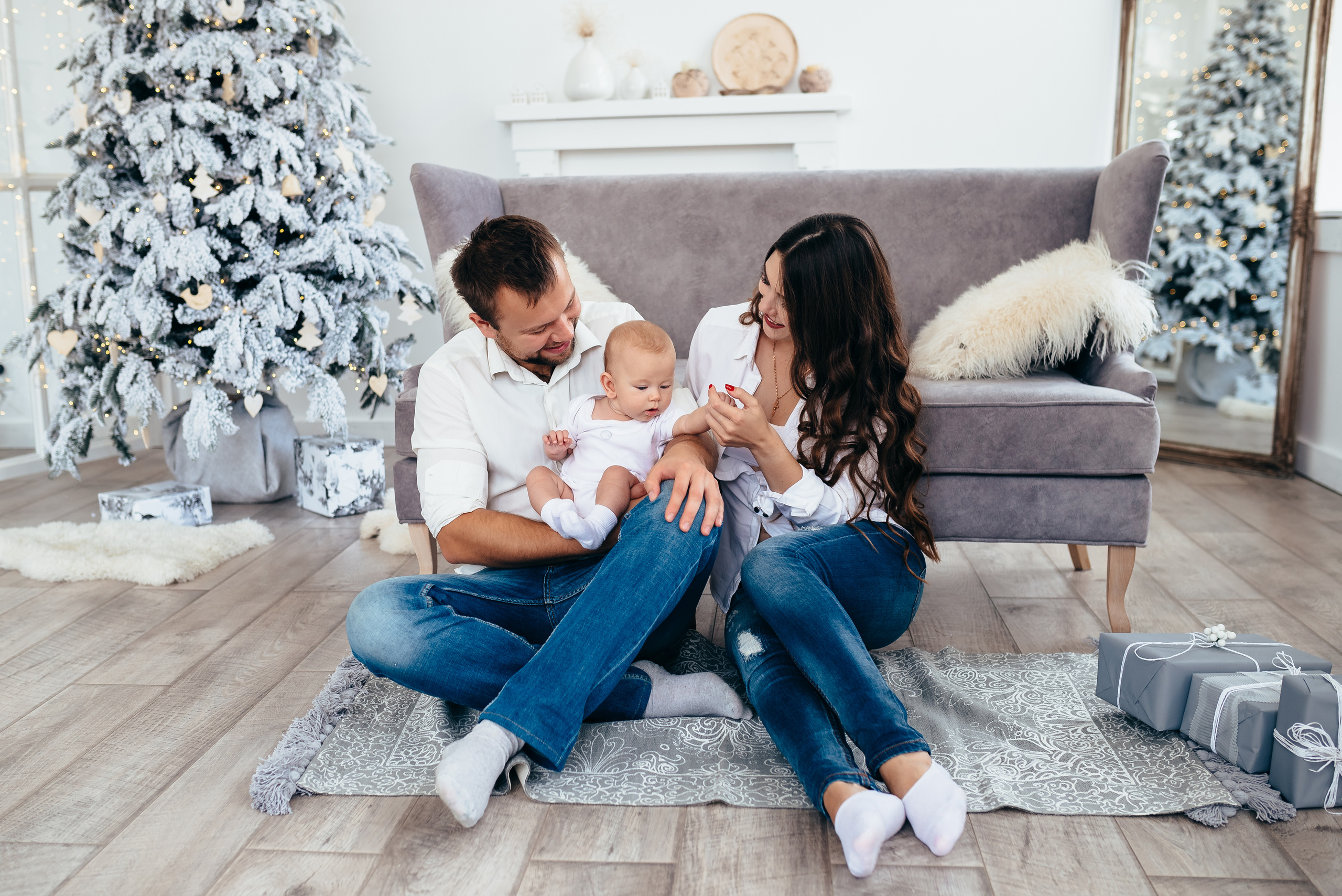 Эльза, Антон и Лиза. Свадебный и семейный фотограф в Симферополе Дарья Маркова