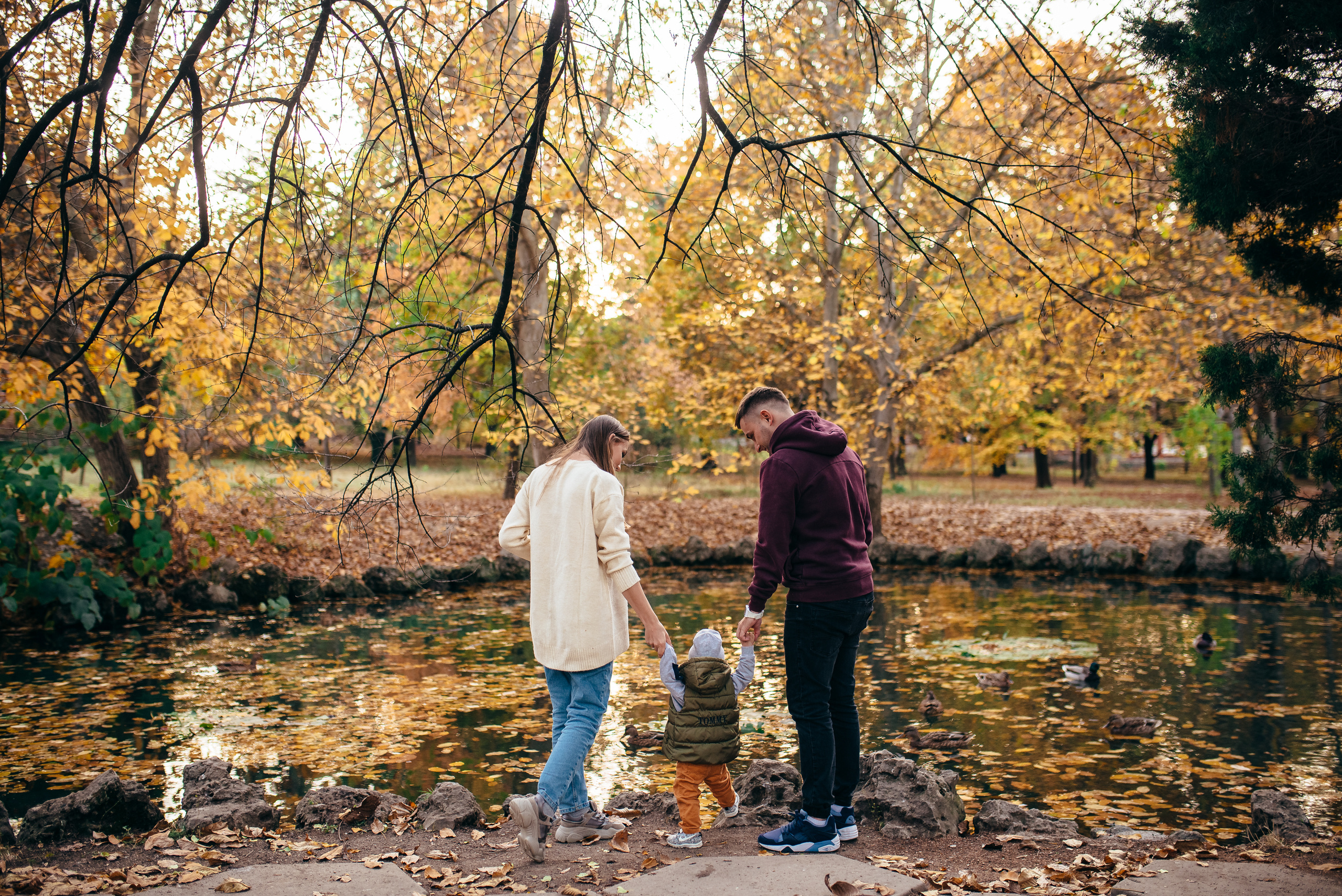 Осенняя фотосессия в Симферополе, Семейный Фотограф Симферополь Дарья Маркова