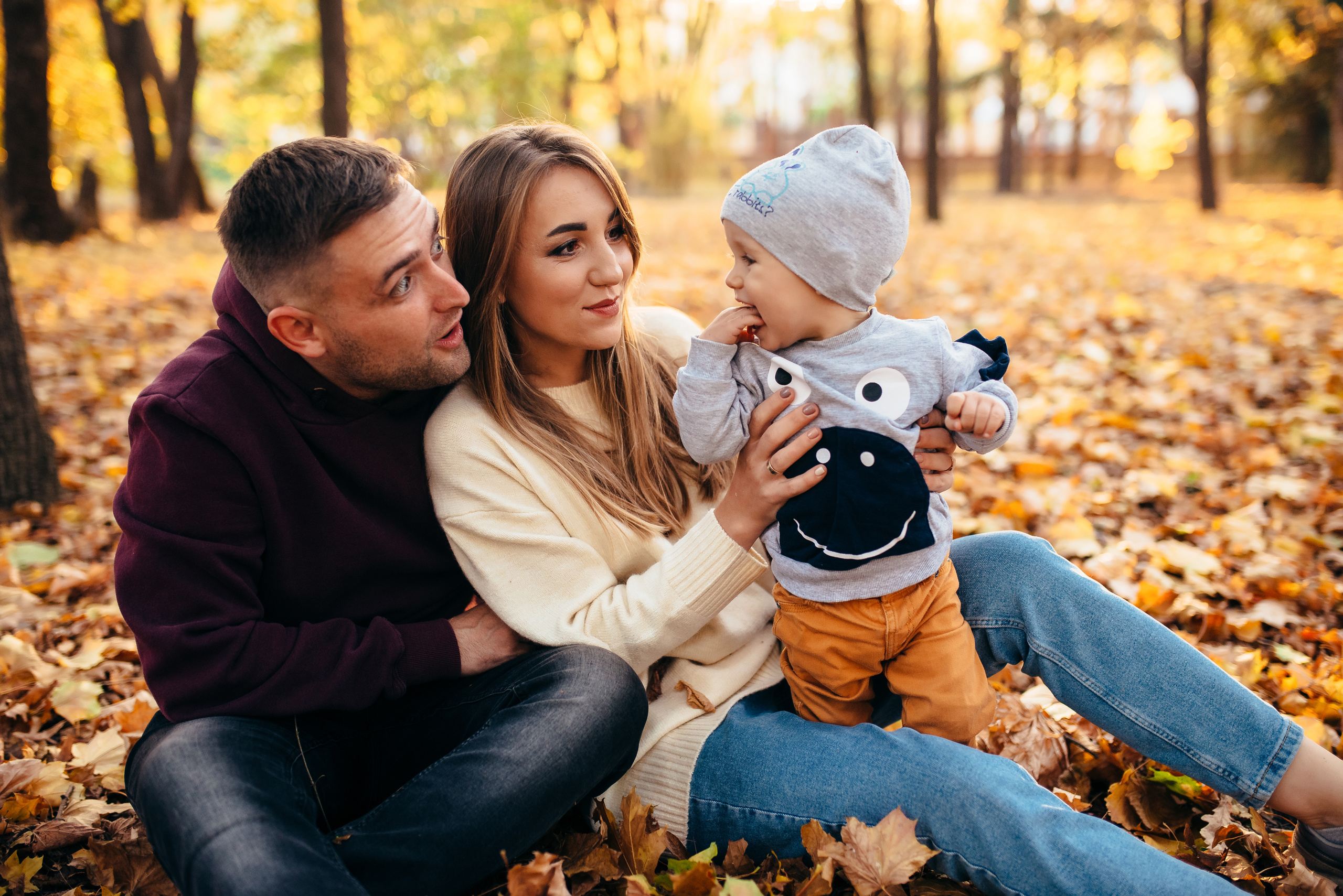 Осенняя фотосессия в Симферополе, Семейный Фотограф Симферополь