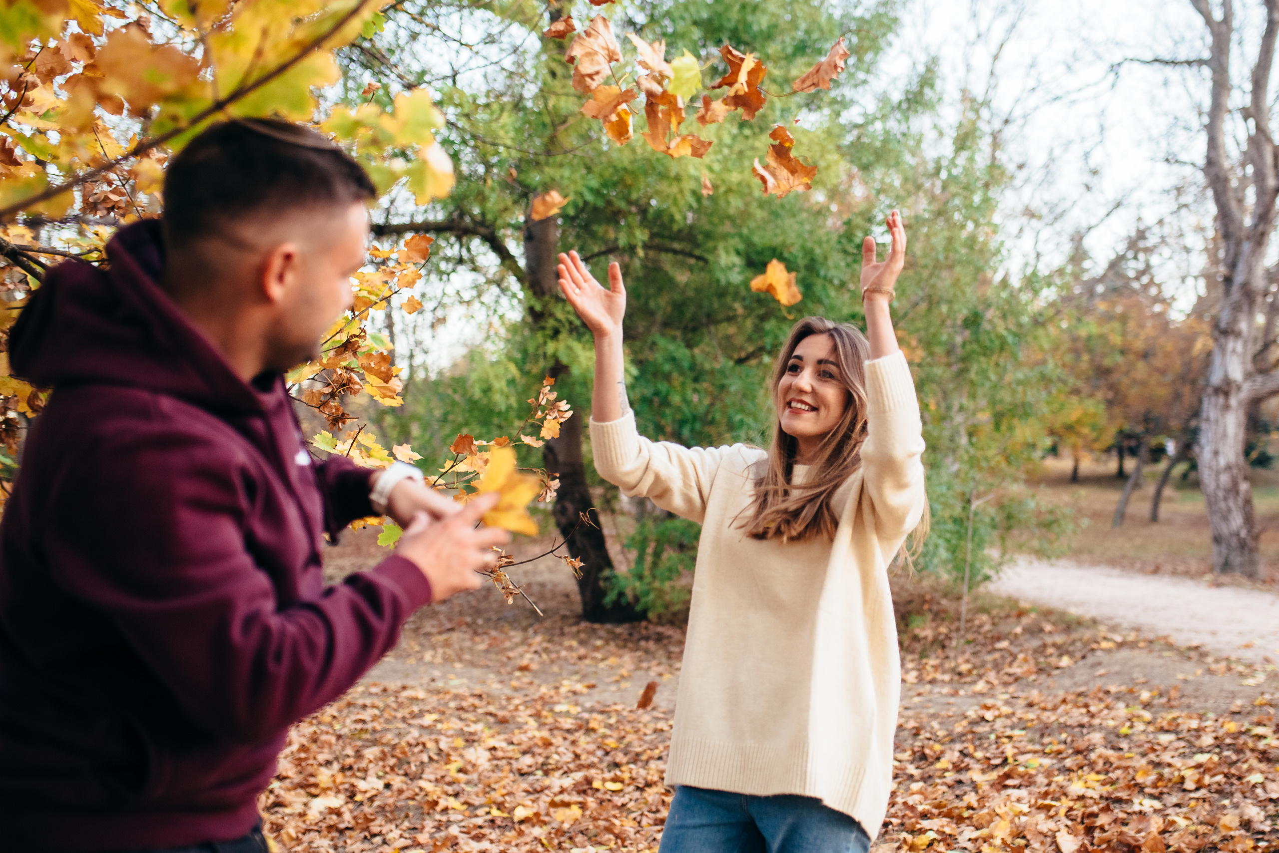 Осенняя фотосессия в Симферополе, Семейный Фотограф Симферополь Дарья Маркова