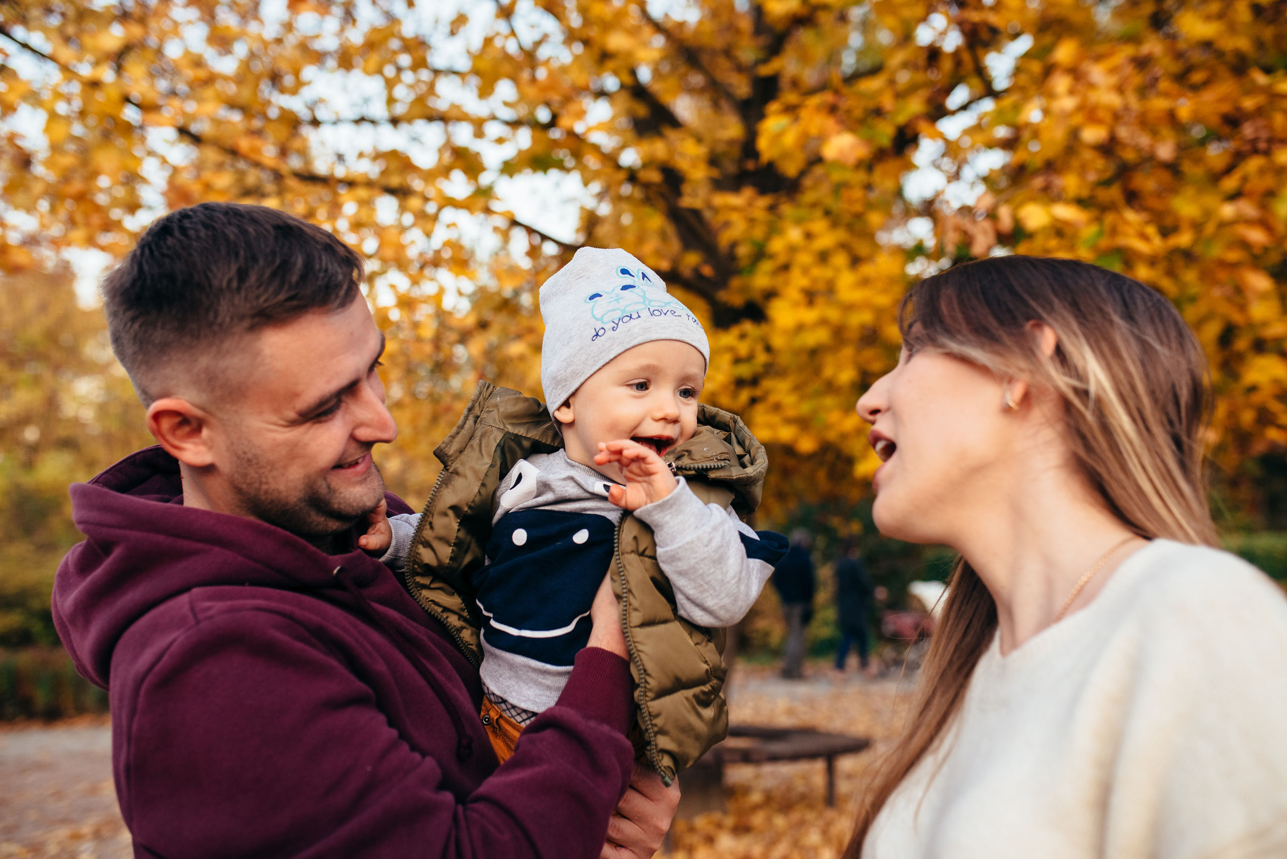 Осенняя фотосессия в Симферополе, Семейный Фотограф Симферополь Дарья Маркова