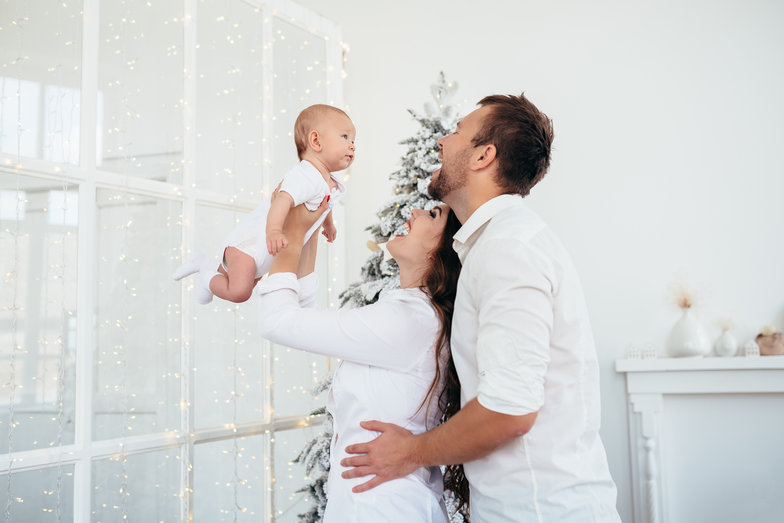 Эльза, Антон и Лиза. Свадебный и семейный фотограф в Симферополе Дарья Маркова