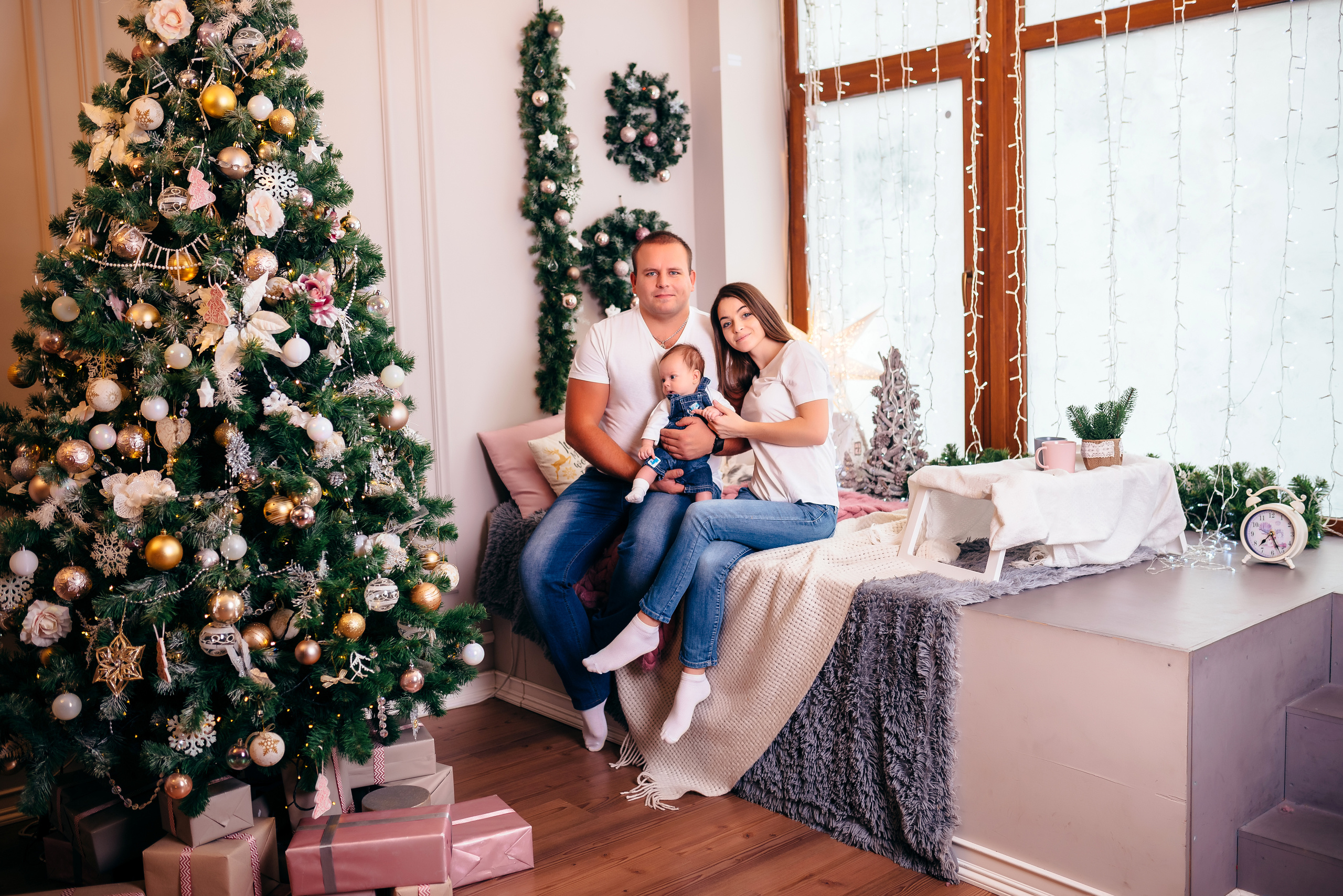 Даша, Виталий, Ярик. Свадебный и семейный фотограф в Симферополе Дарья Маркова