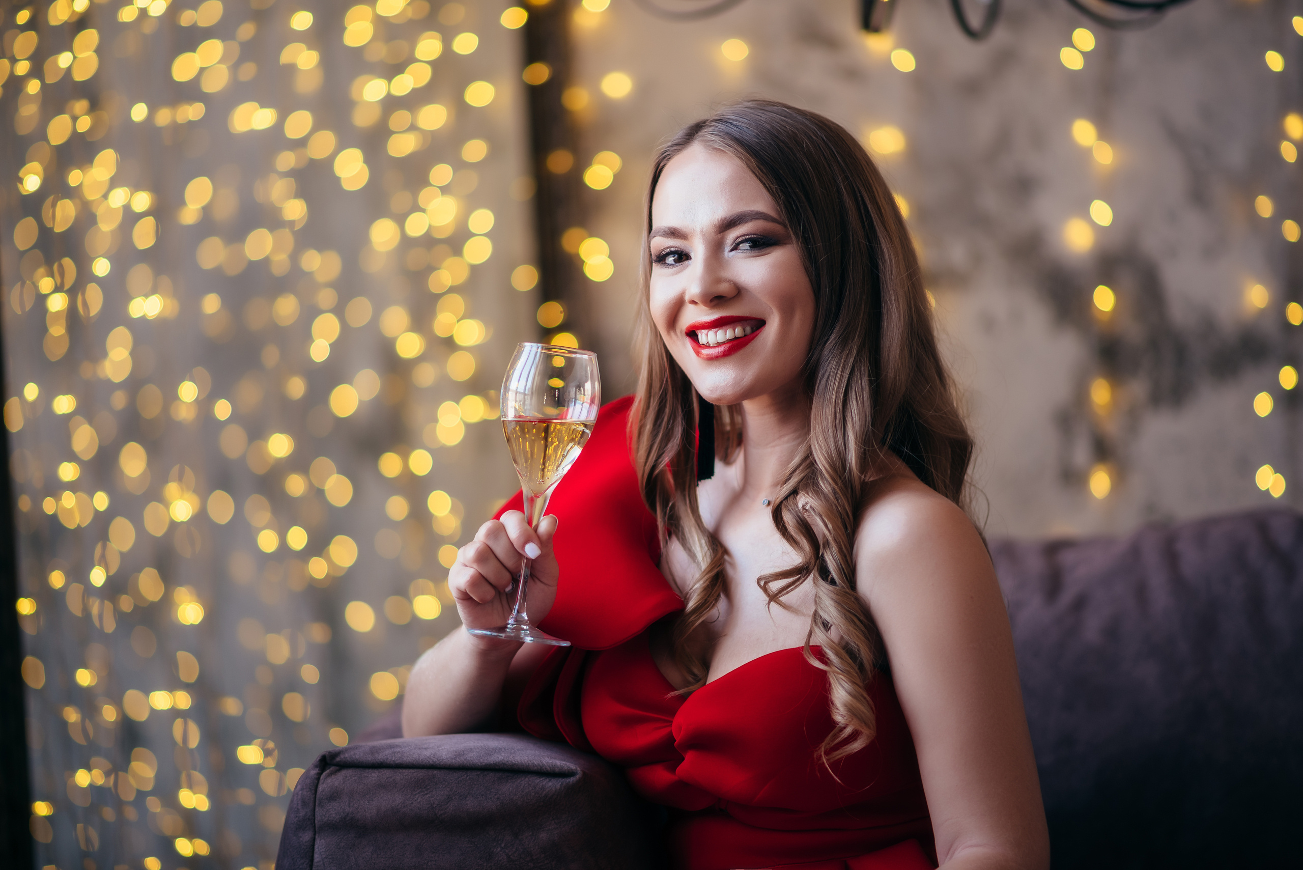 Новогодняя съёмка для Алины. Свадебный и семейный фотограф в Симферополе Дарья Маркова