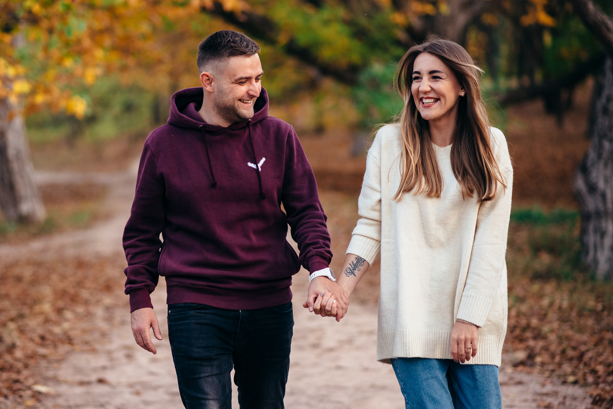 Осенняя фотосессия в Симферополе, Семейный Фотограф Симферополь Дарья Маркова