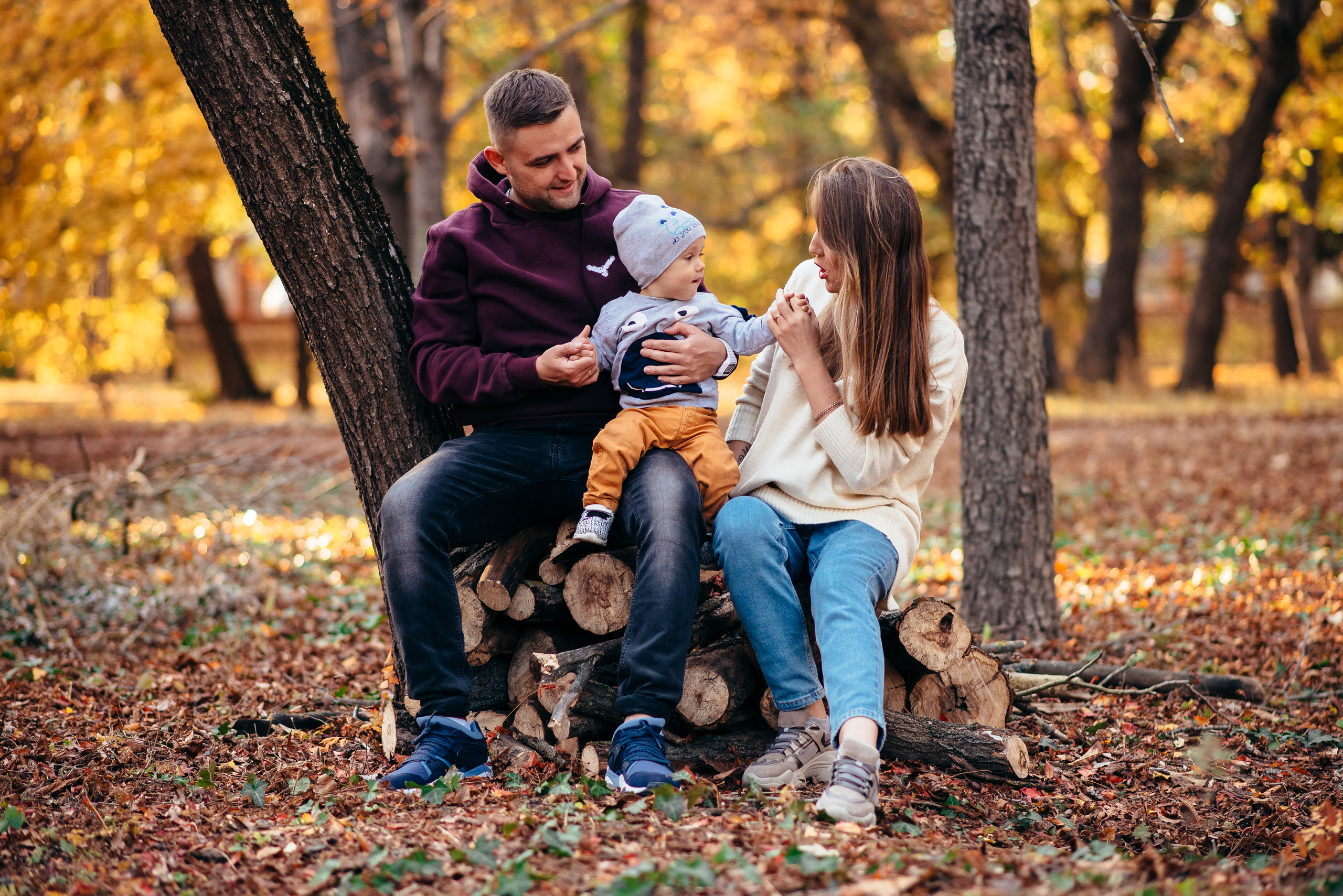 Осенняя фотосессия в Симферополе, Семейный Фотограф Симферополь