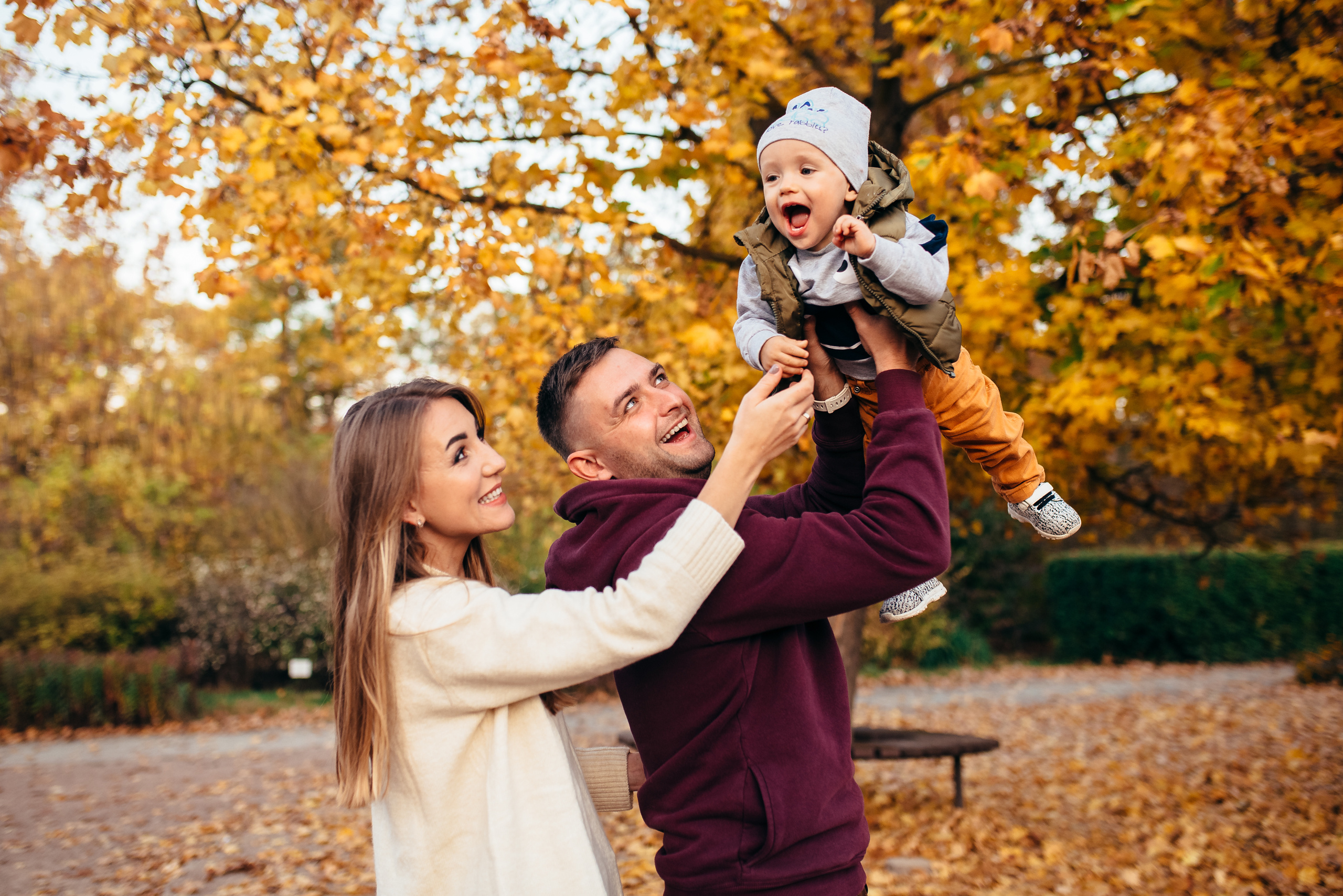 Осенняя фотосессия в Симферополе, Семейный Фотограф Симферополь Дарья Маркова