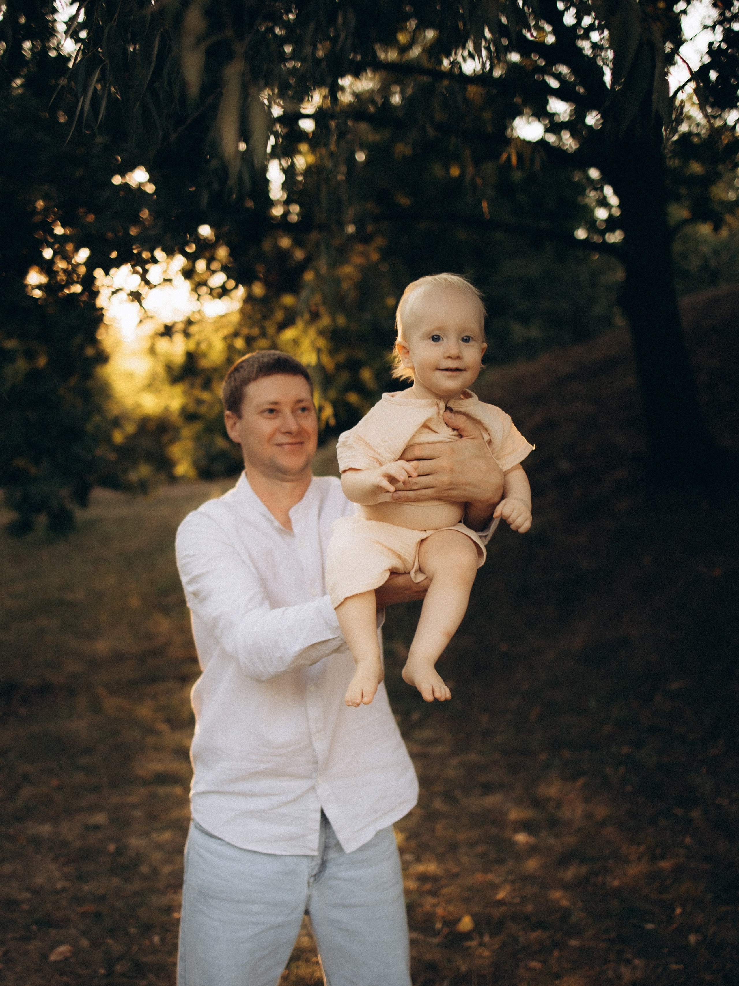 Дендрарий. Семейный фотограф в Краснодаре Храмова Анна