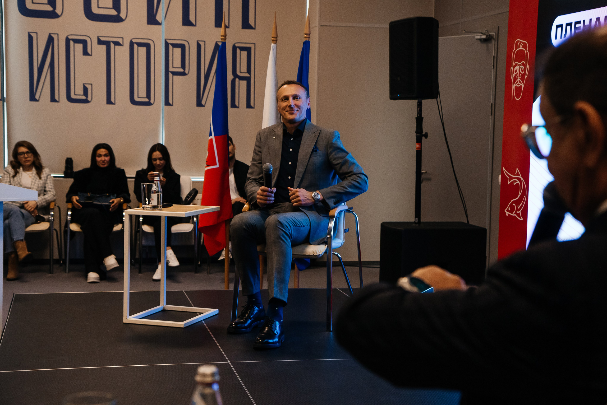 «НОВОЕ ВРЕМЯ — НОВЫЕ МЫ» | Опора России. Фотограф Александр Бигари