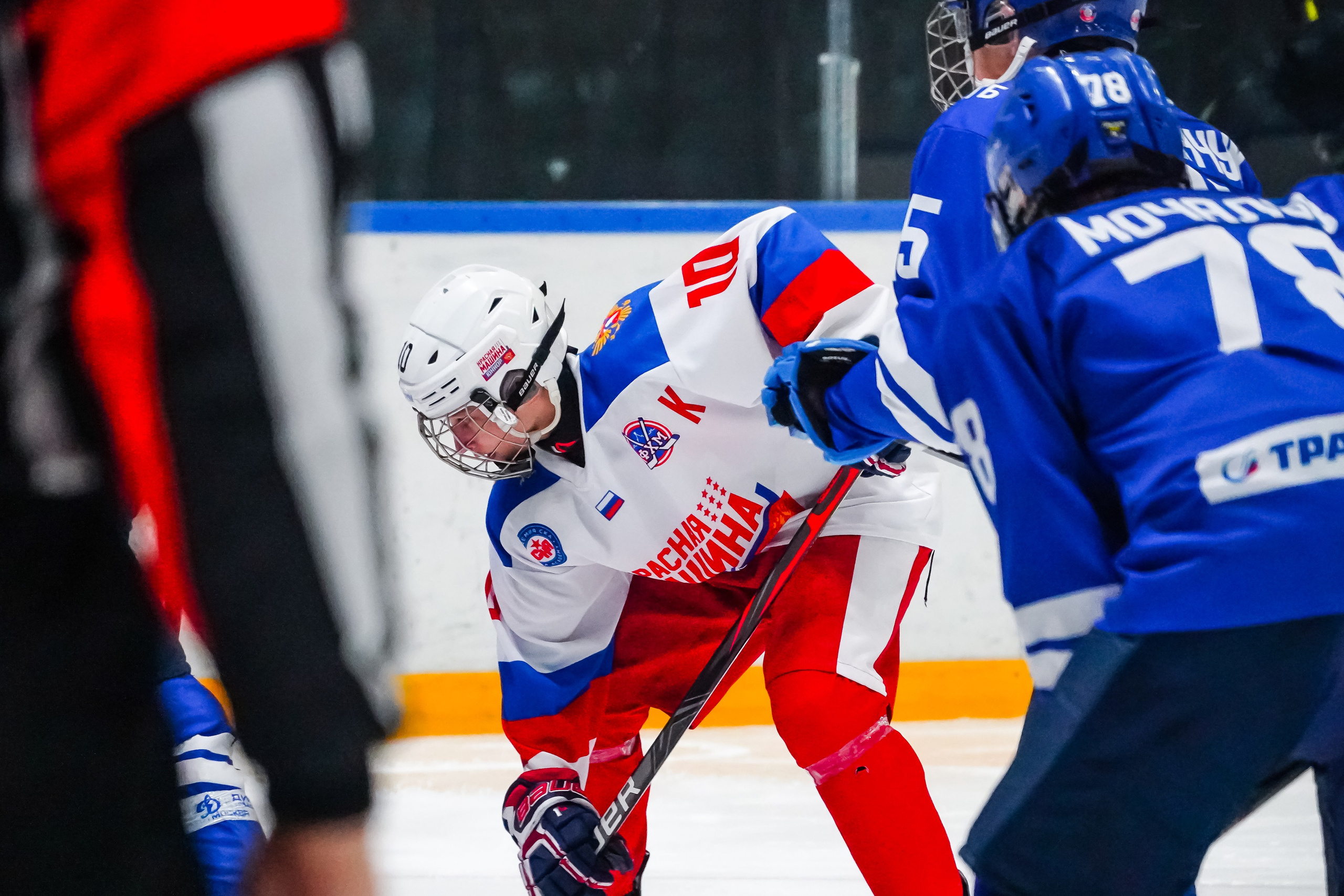 Красная Машина Юниор — Динамо. Спортивный фотограф | Москва