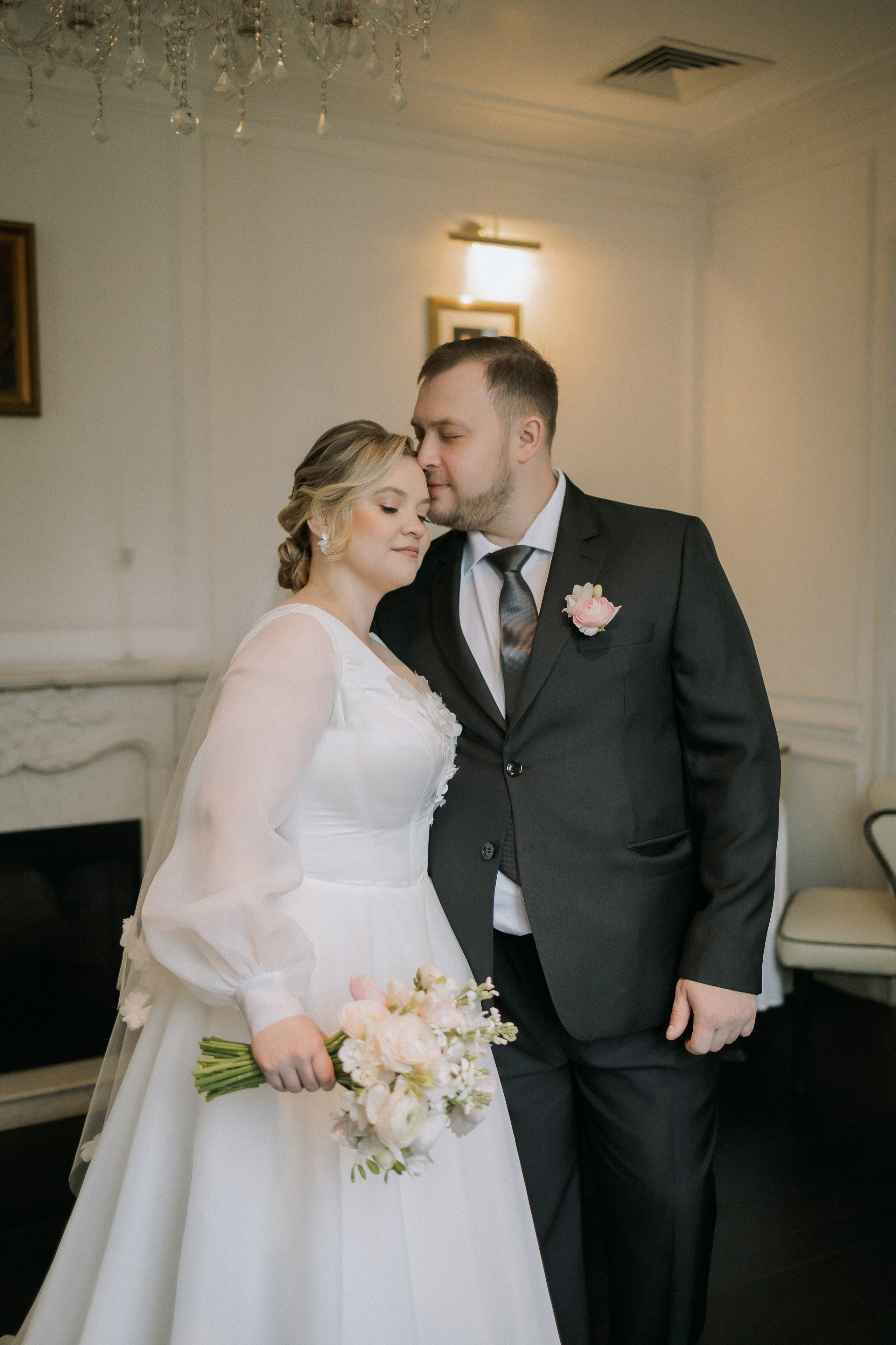 Анастасия и Сергей. Свадебная прогулка. Свадебная фотография. Арина Рубах