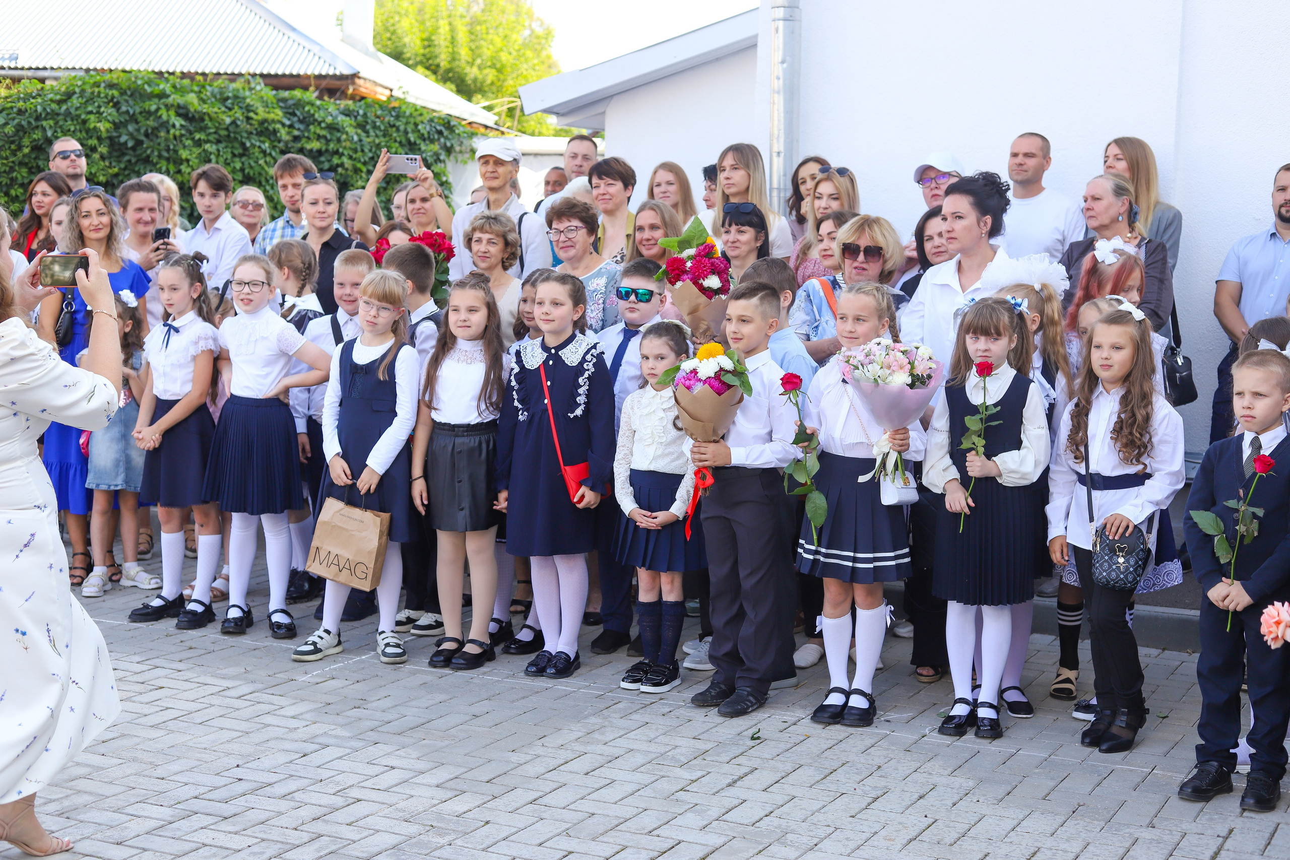 1 сентября. Выпускные альбомы, индивидуальные фотосессии в Костроме