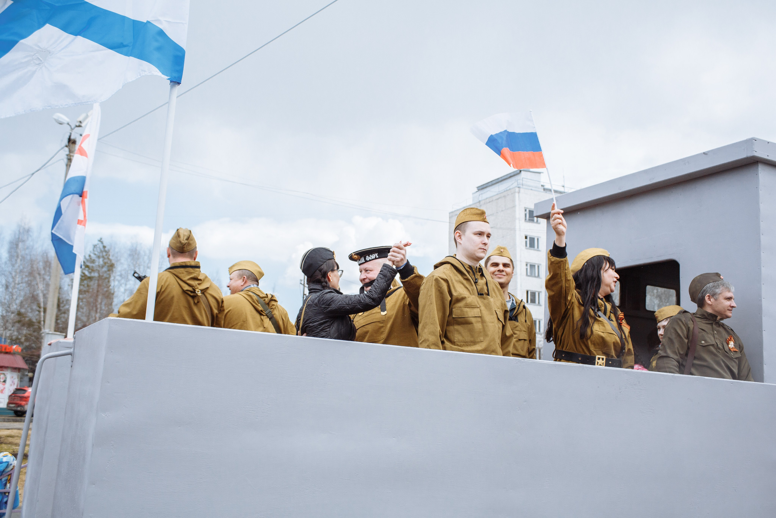 9 мая Глостер. Репортажный, семейный фотограф из Нефтеюганска