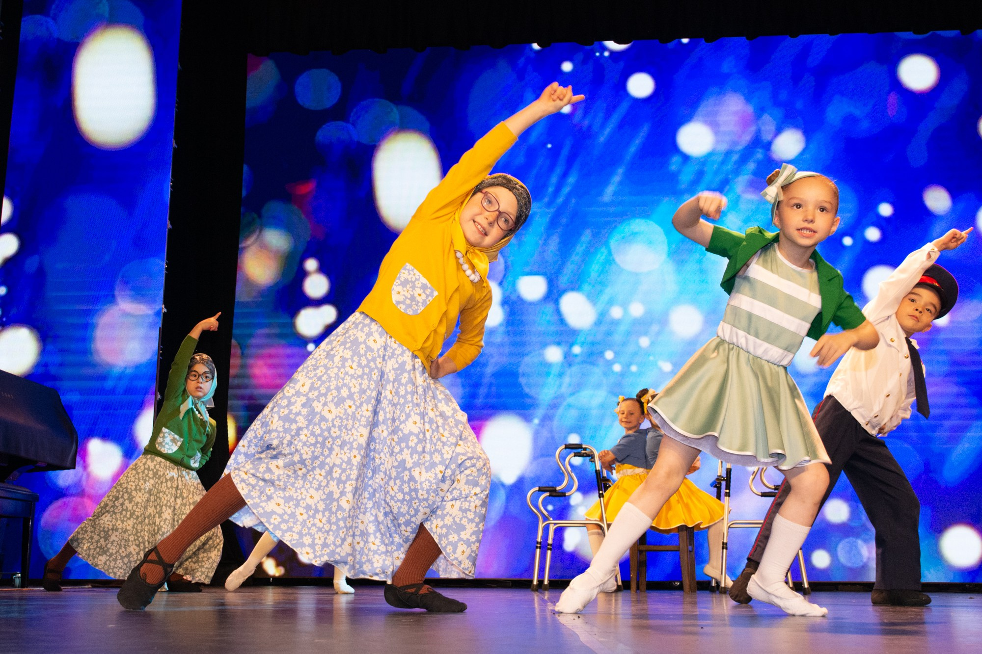 Отчетный концерт в детской филармонии. Фотограф Максим Буряк