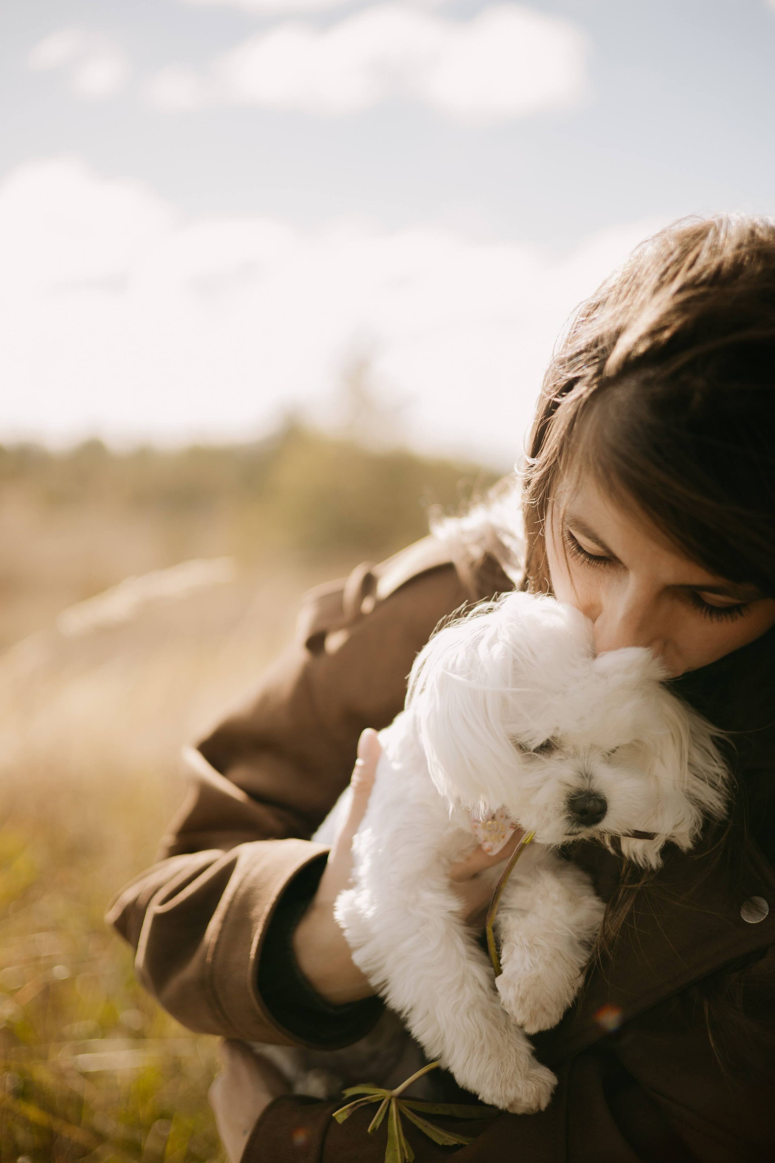 Любовь & Белла. Фотограф — анималист •love-story•|Санкт-Петербург