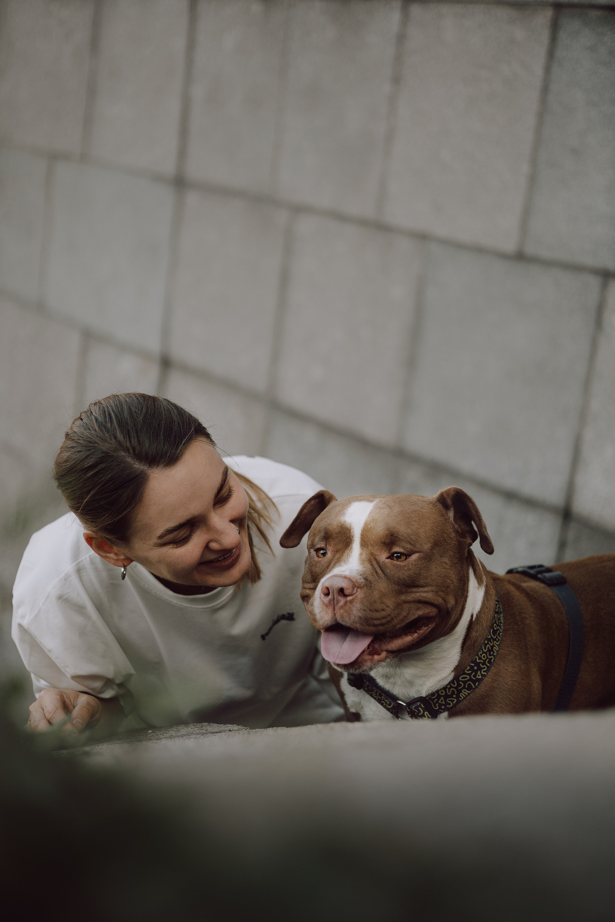 Анжела & Арес. Фотограф — анималист •love-story•|Санкт-Петербург