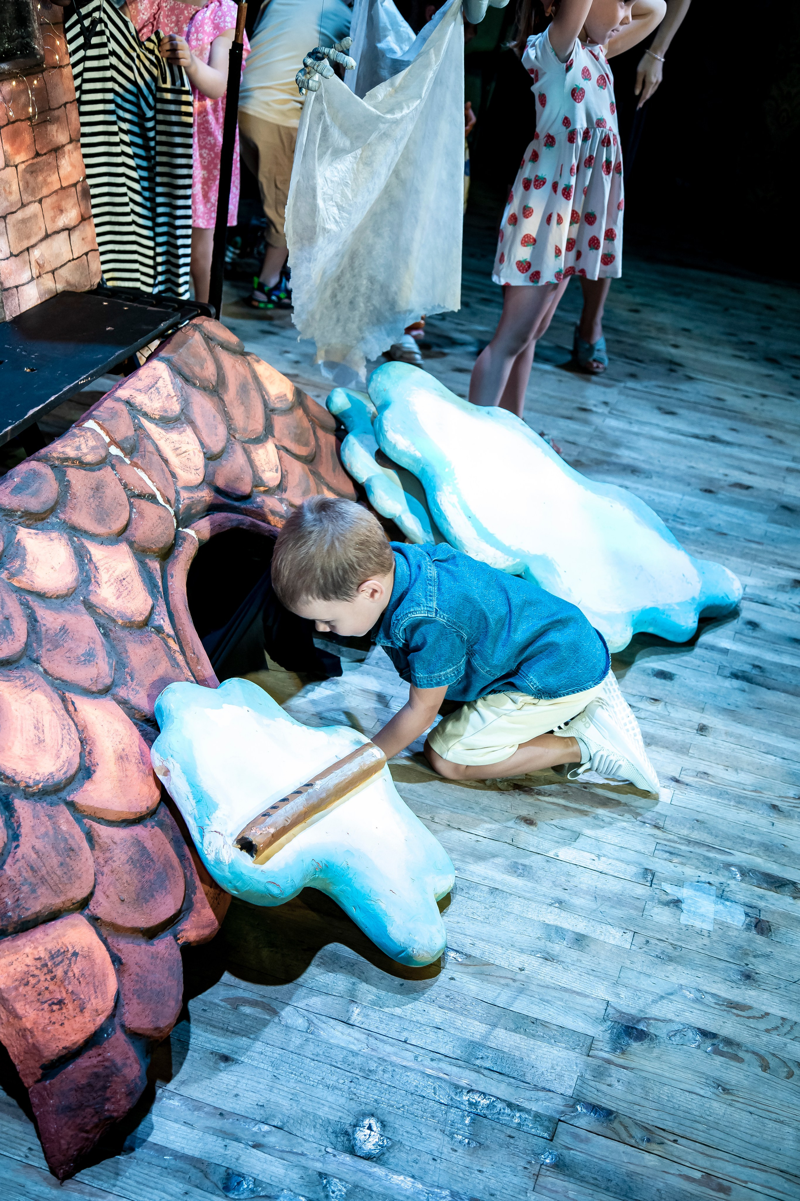 Человек с луны — спектакль кукольного театр Саквояж. Фотограф в Сочи Юрий Шептаев