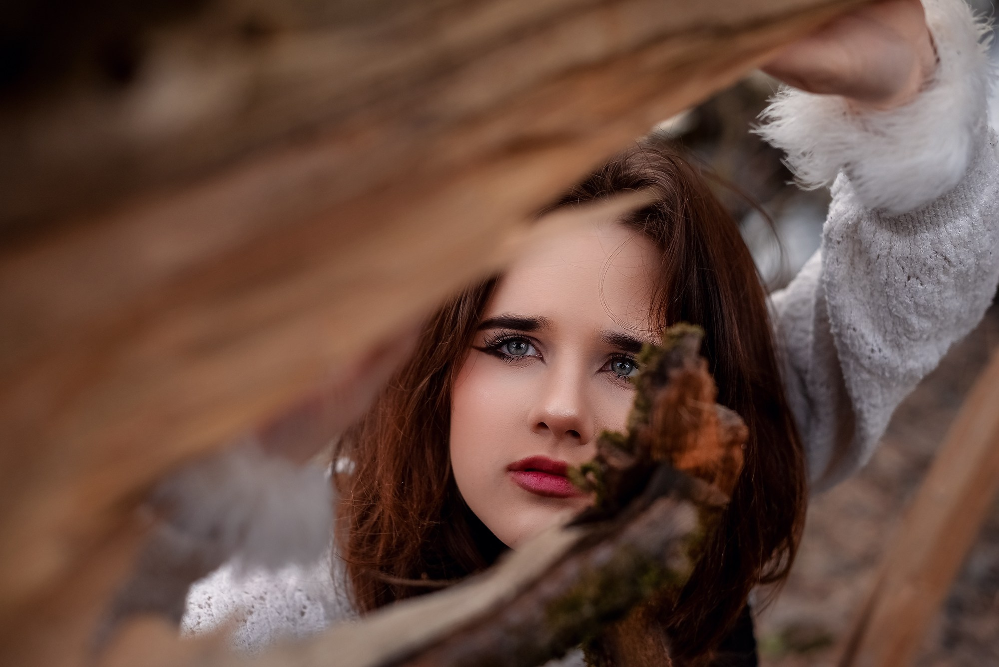 В ожидании весны. Женский фотограф Крещение Венчание Москва Брянск