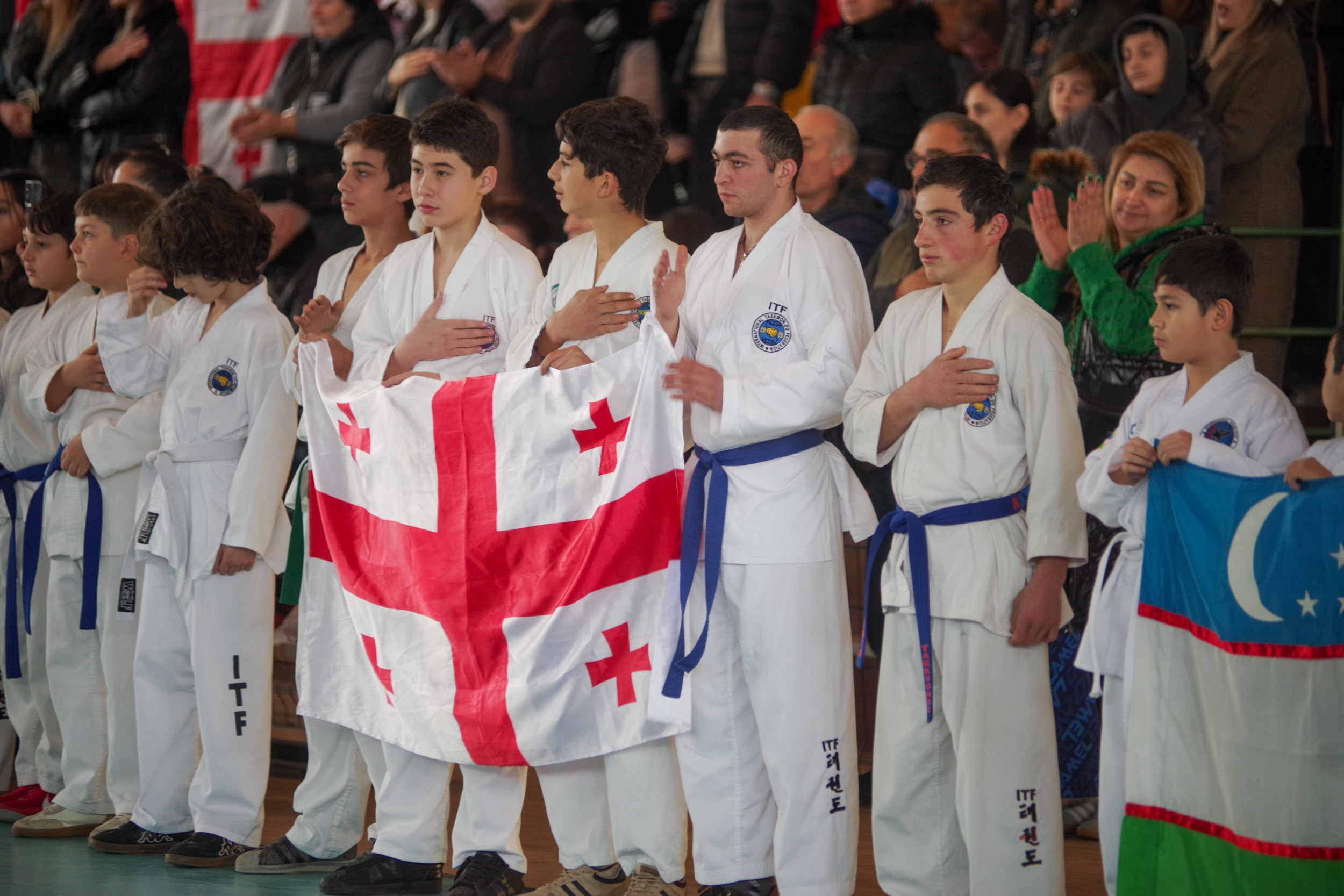 Тхэквондо. Портретный фотограф Денис Милютин