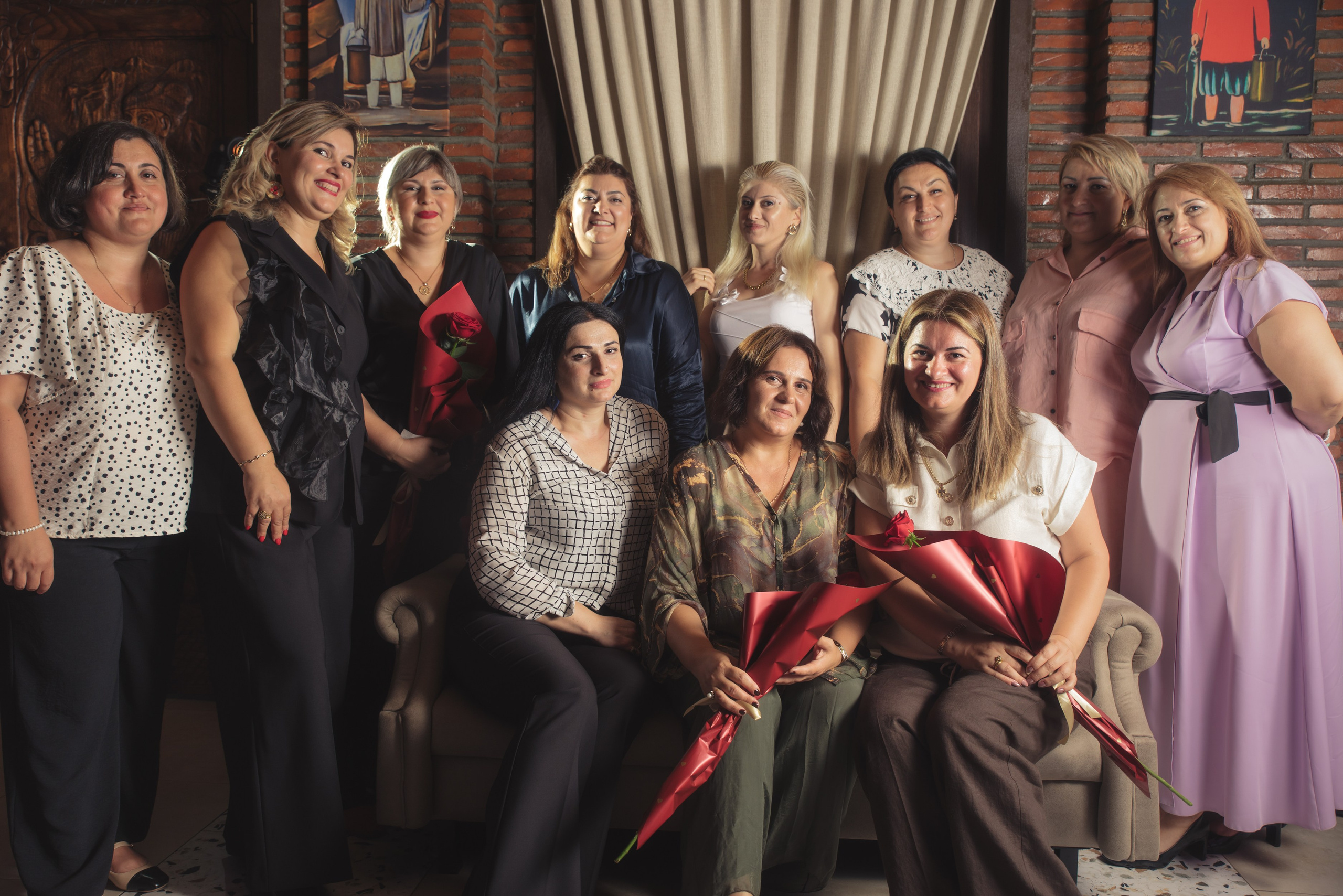 Встреча выпускников в Сенакилеби. Портретный фотограф Денис Милютин