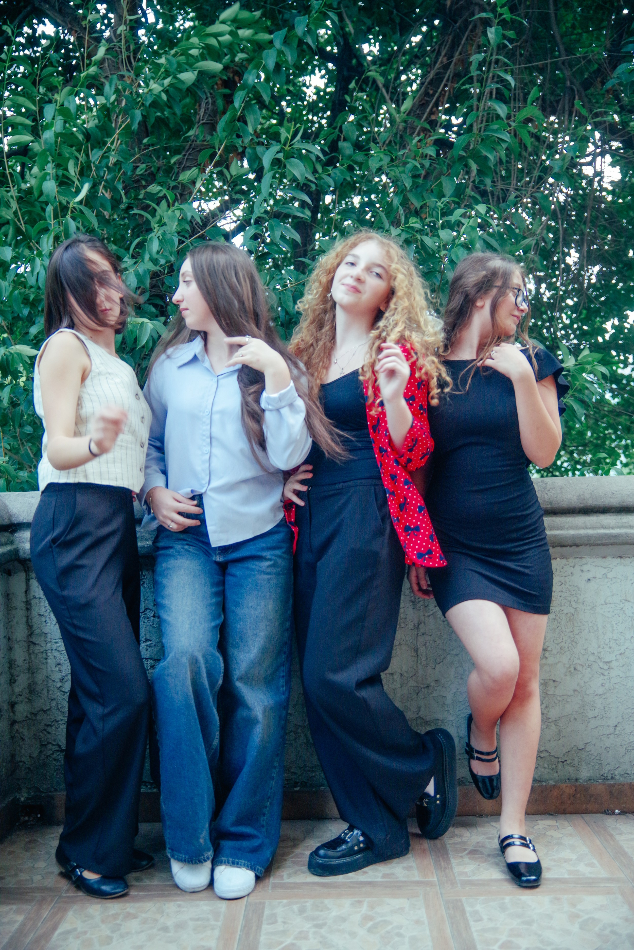 Встреча выпускников. Портретный фотограф Денис Милютин