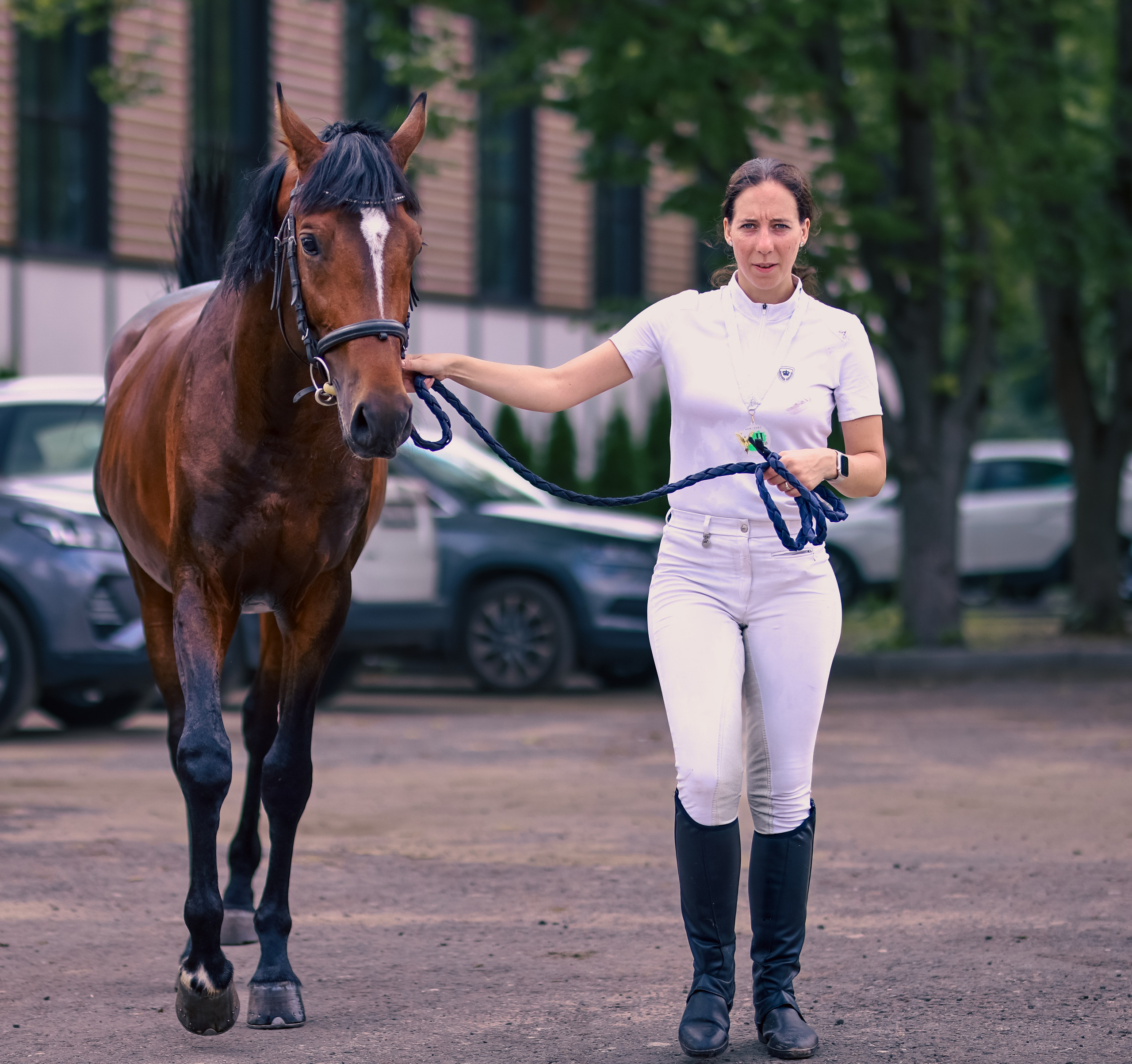 Соревнования по конному спорту. Фотограф репортажей и стритфотосессий в Москве Людмила Смирнова