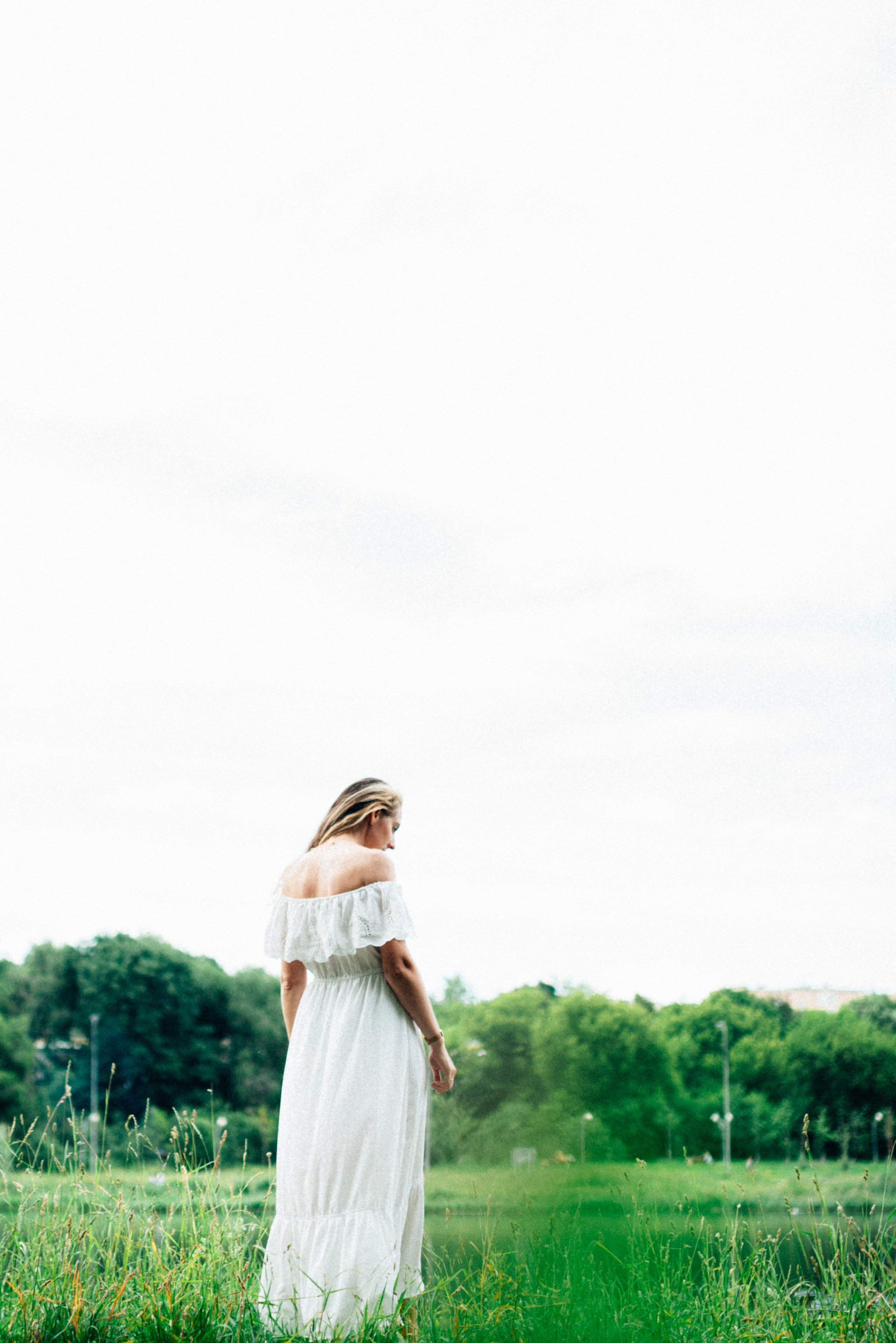 Фототерапия. Таня прогулка