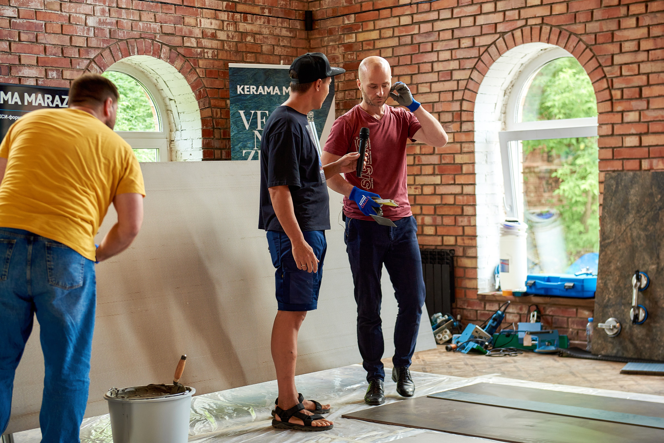 МК Kerama marazzi. Андрей Винников фотограф в Нижнем Новгороде