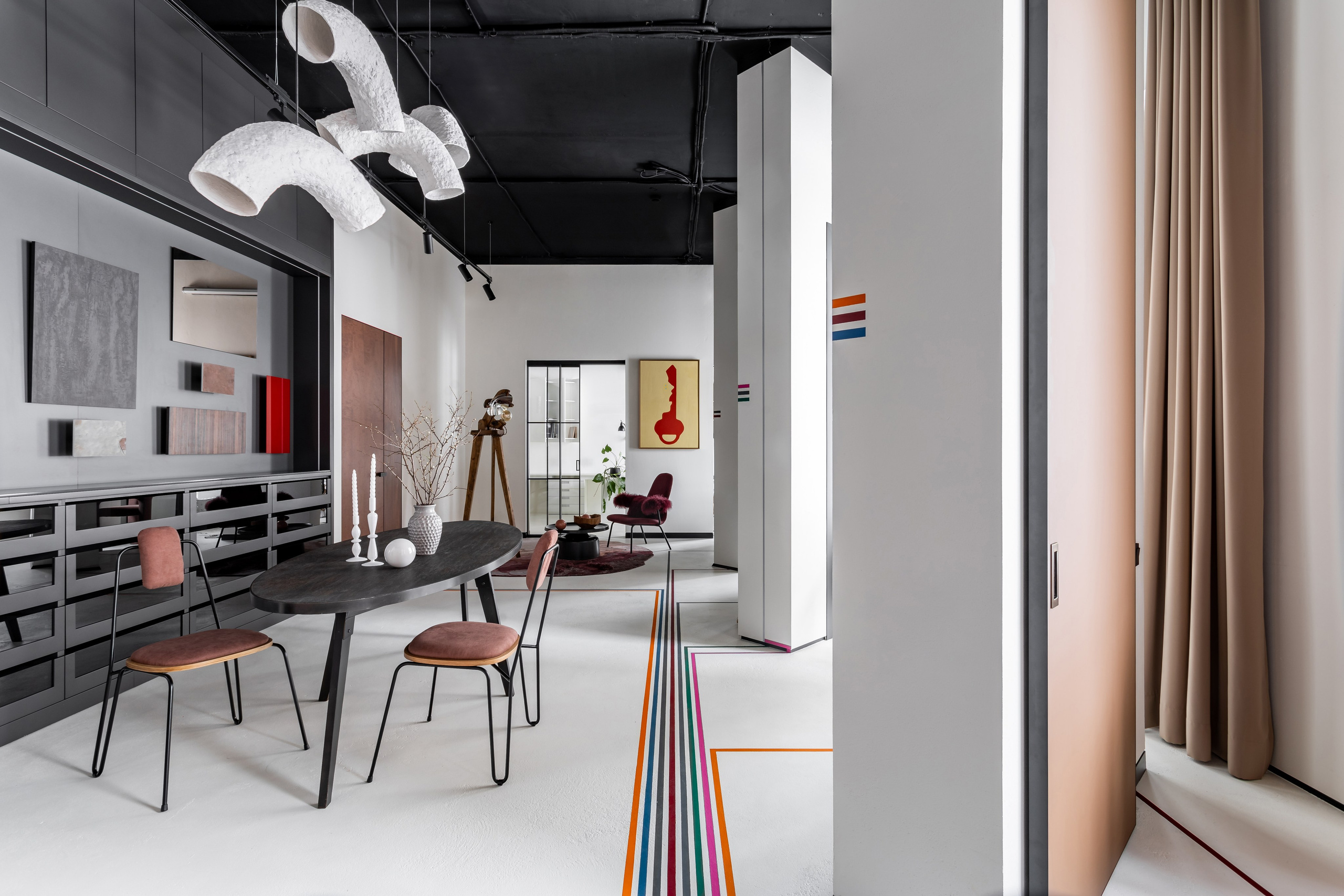 Pro Design showroom. Интерьерный и архитектурный фотограф Михаил Бравый