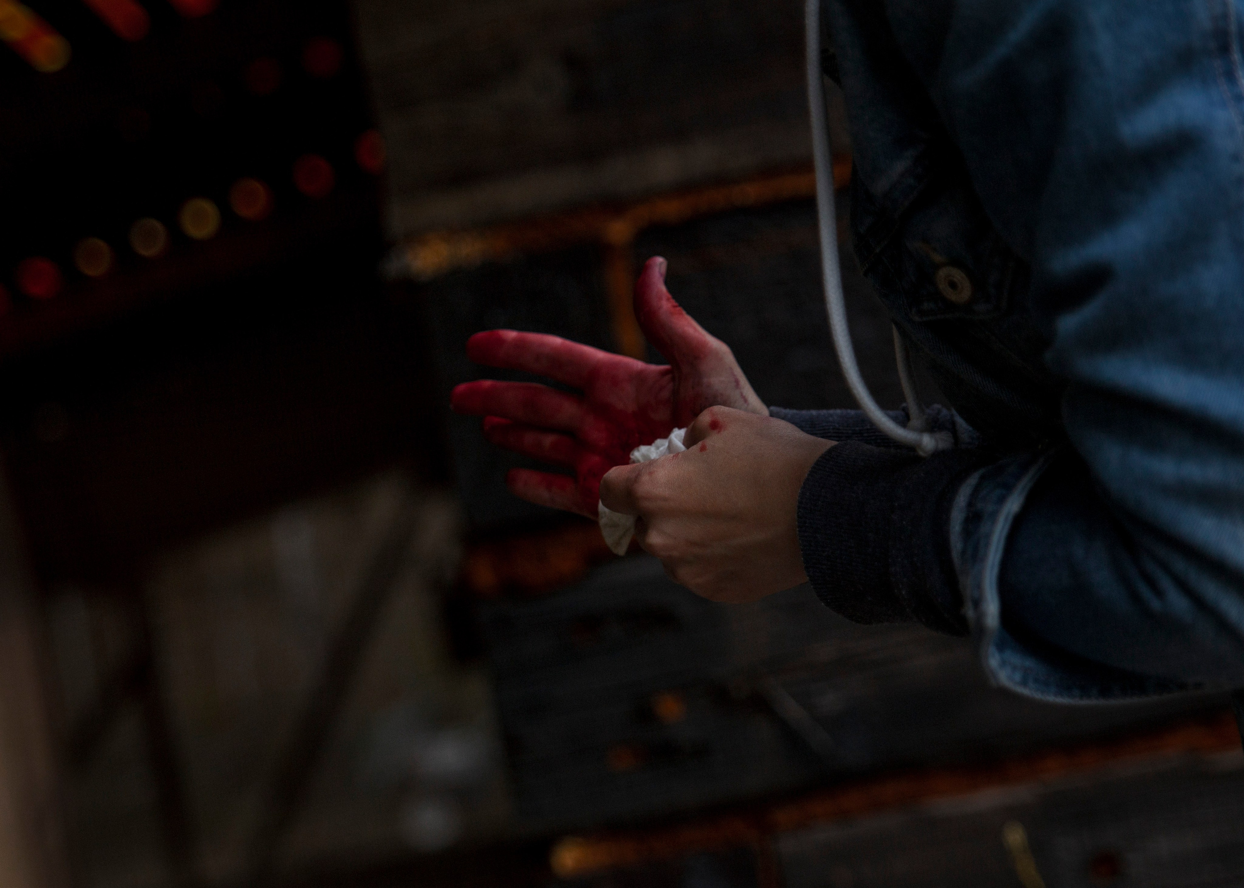 Backstage со съёмок фильма «Reverenсе». Портретный фотограф в Москве Дарья Цезария