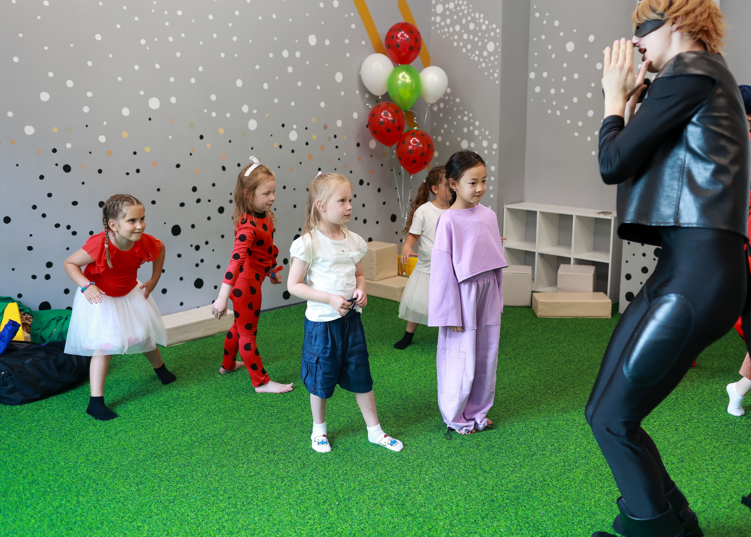 День рождения Таи. Семейный и детский фотограф в Москве Юлия