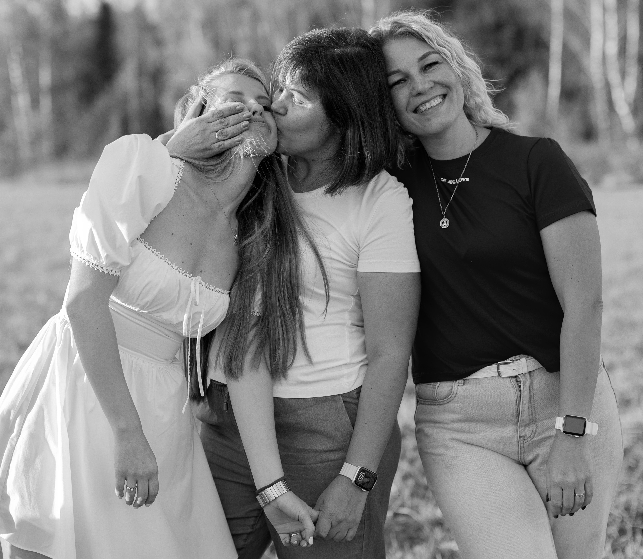 Юбилей в поле. Детский и семейный фотограф Зоя Павкина