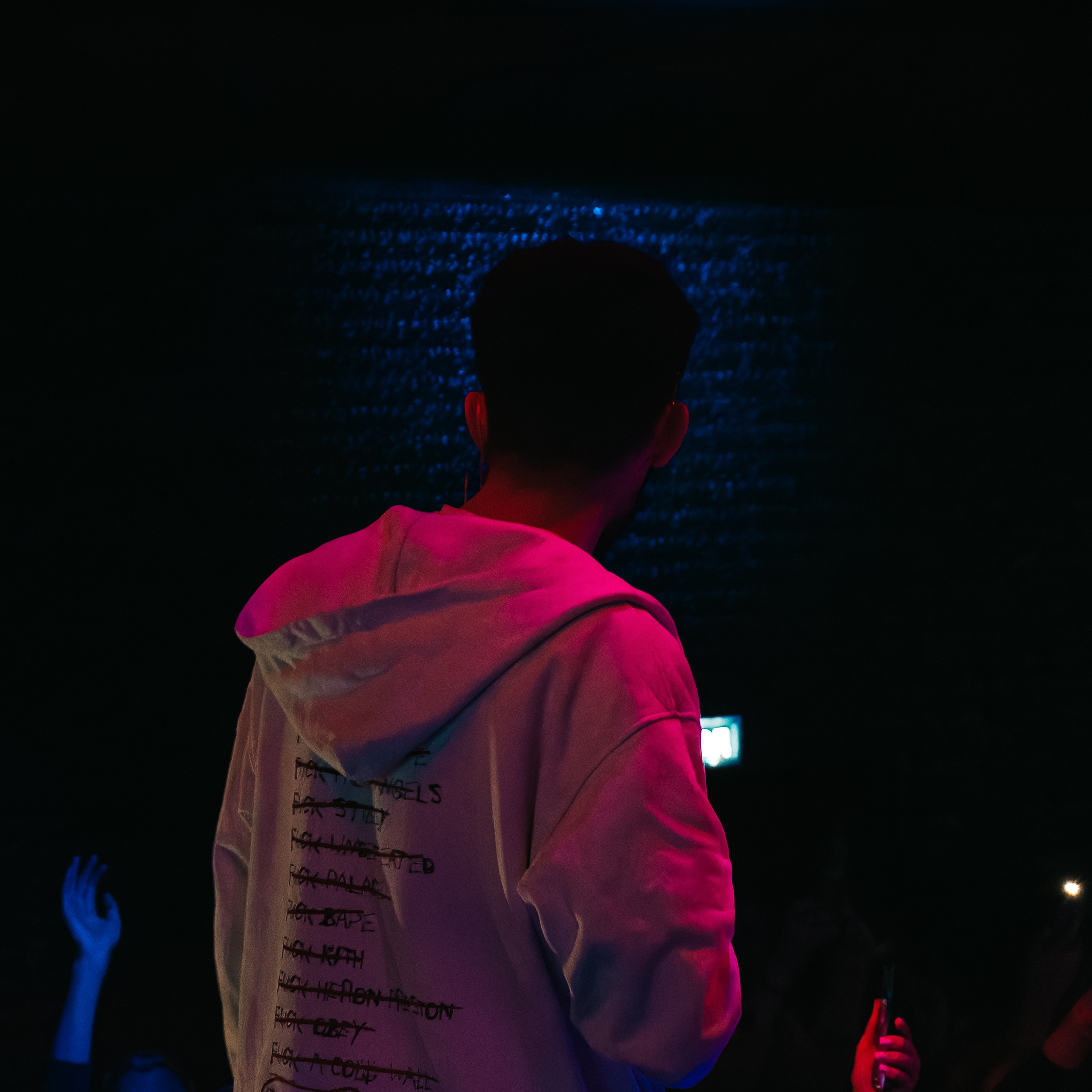 Концерт Мазелова. Фотограф Артём Ющенко