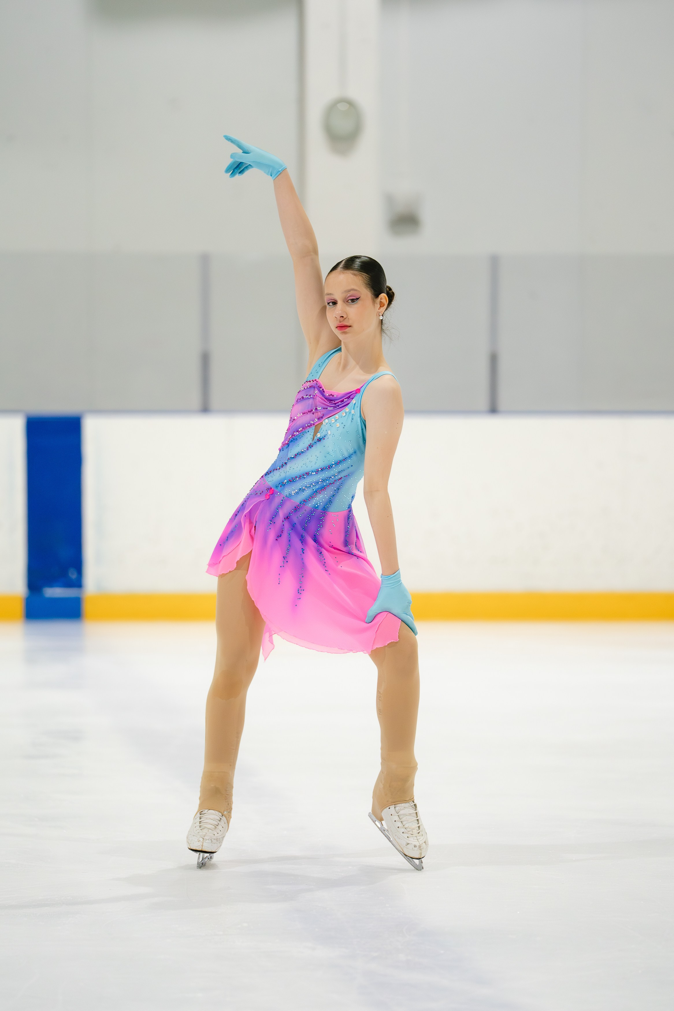 Кристальный Лёд. Воробьева Ксения — Спортивный и танцевальный фотограф Новосибирск