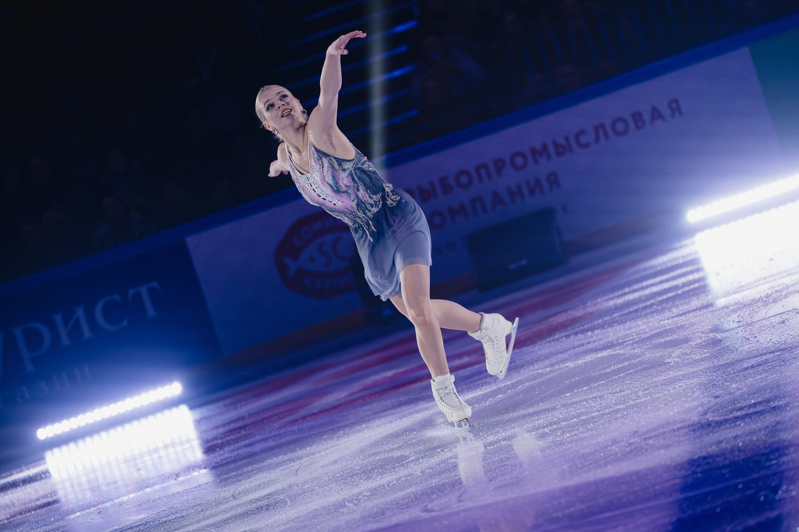 Шоу Этери Тутберидзе в Новосибирске. Воробьева Ксения — Спортивный и танцевальный фотограф Новосибирск