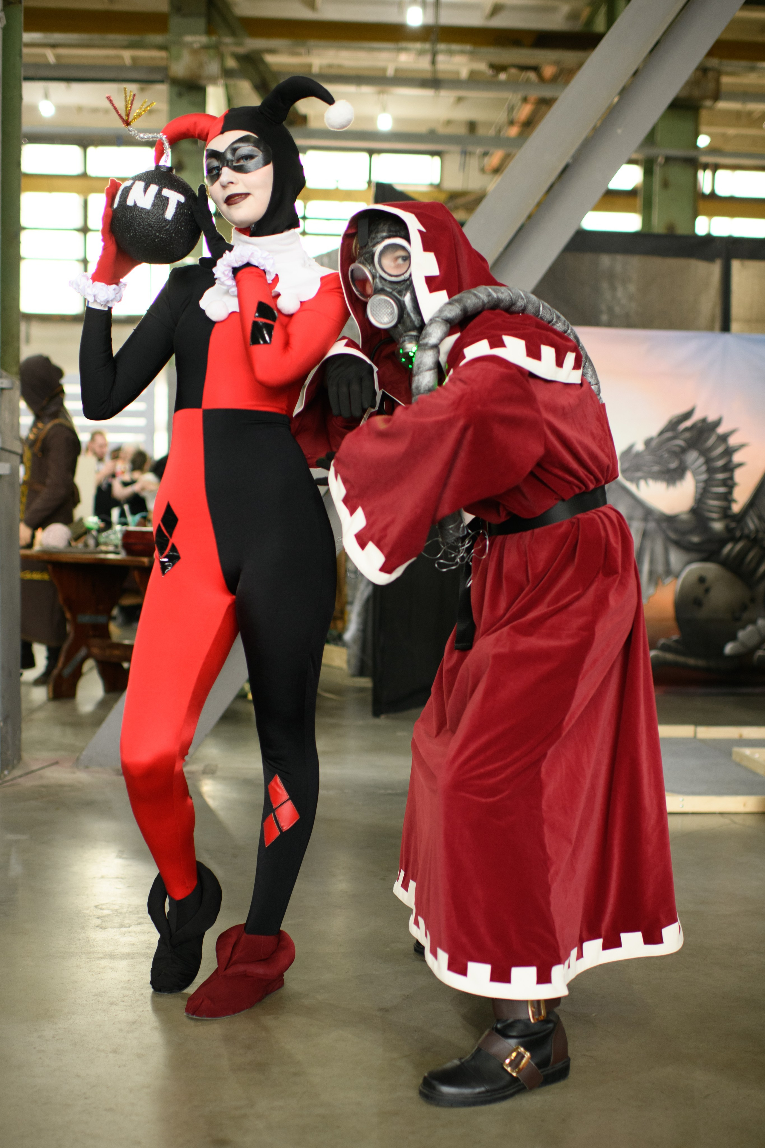 Фестиваль косплееров «Старкон». Организация и проведение фотосъемок в Санкт-Петербурге. Фотограф Смирягин Илья