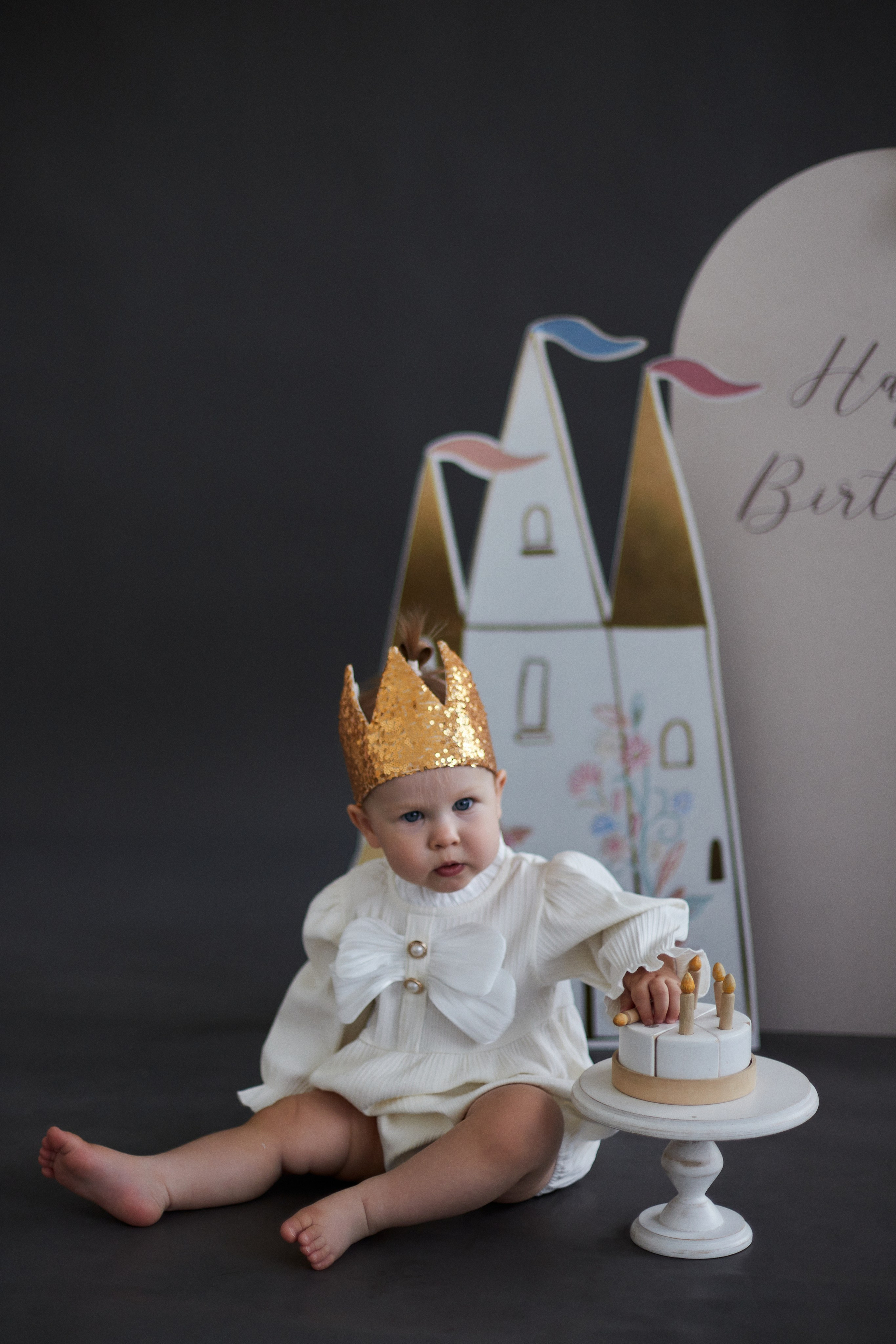 Анечке 1 годик. Фотограф в Волгограде и Москве Алина Галушкина