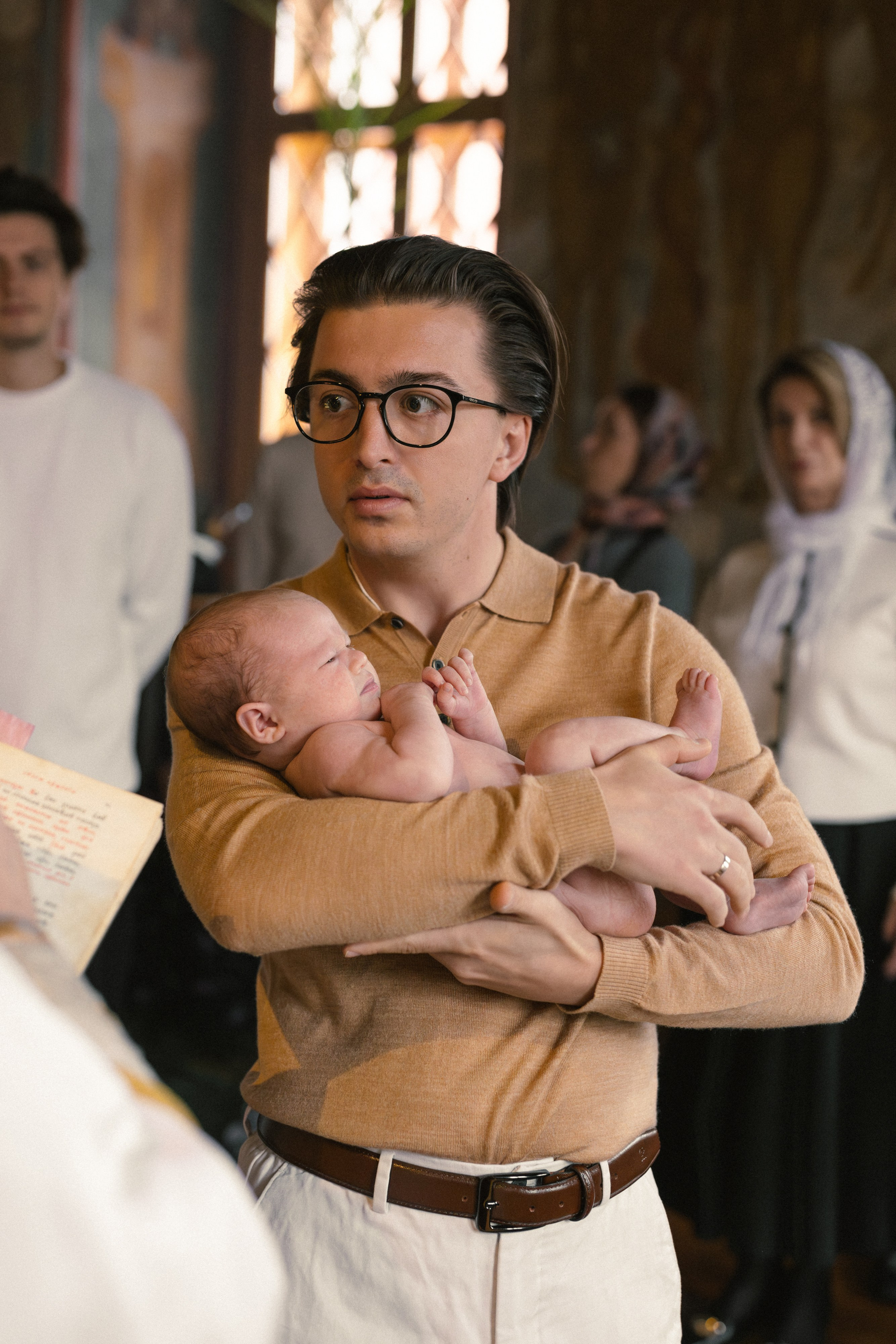 Золотая осень. Варвара Синицына: семейный фотограф в Москве