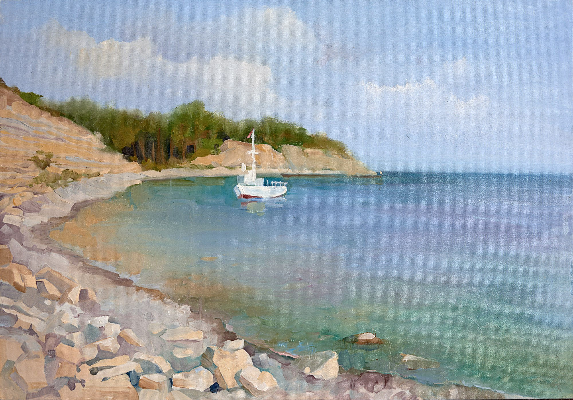 Масляная живопись. Тихонова Анна —художник-график, художник-монументалист, живописец, педагог