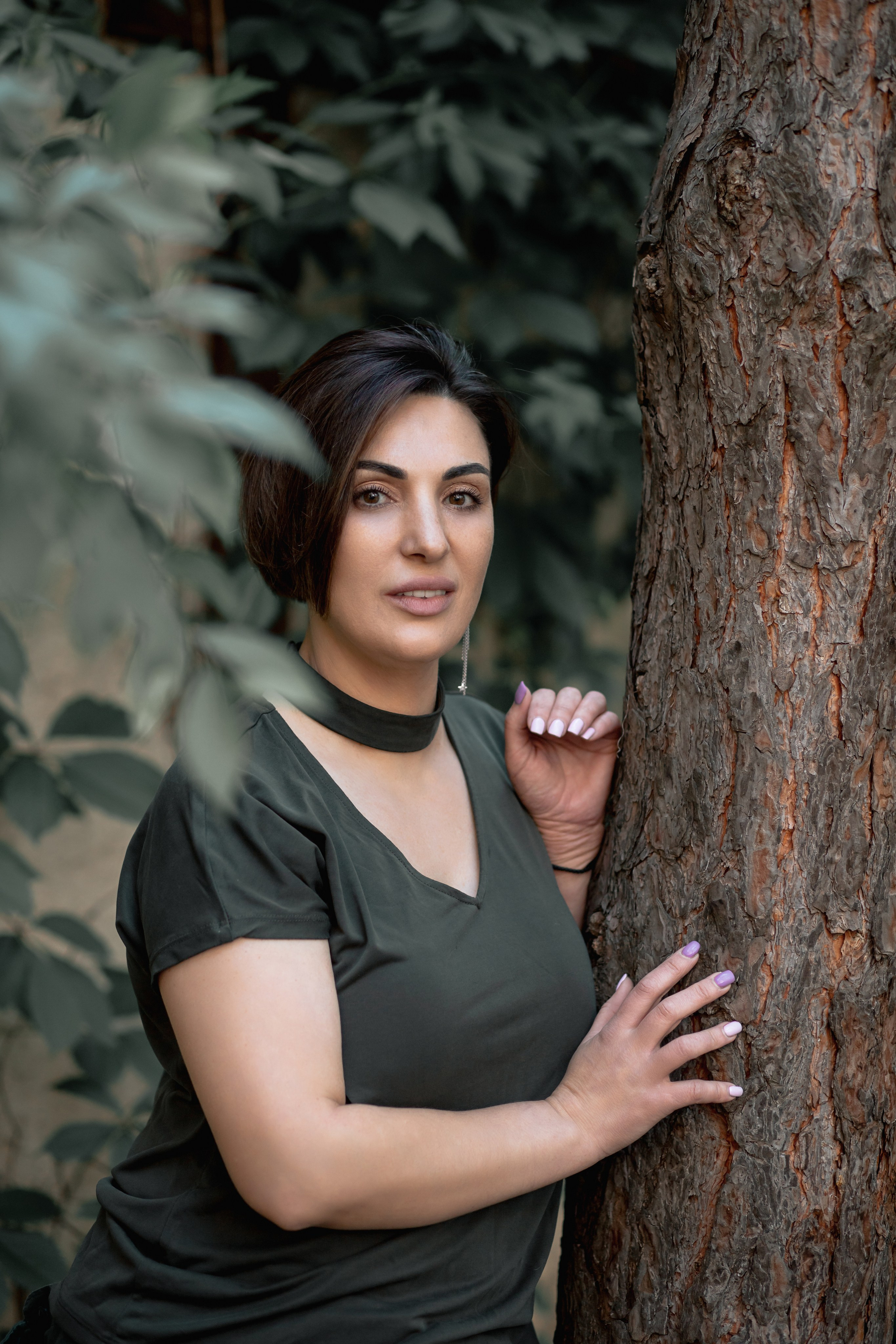 Ольга_прогулка в парке. Фотограф Воронеж, Новая Усмань Мария Бублик