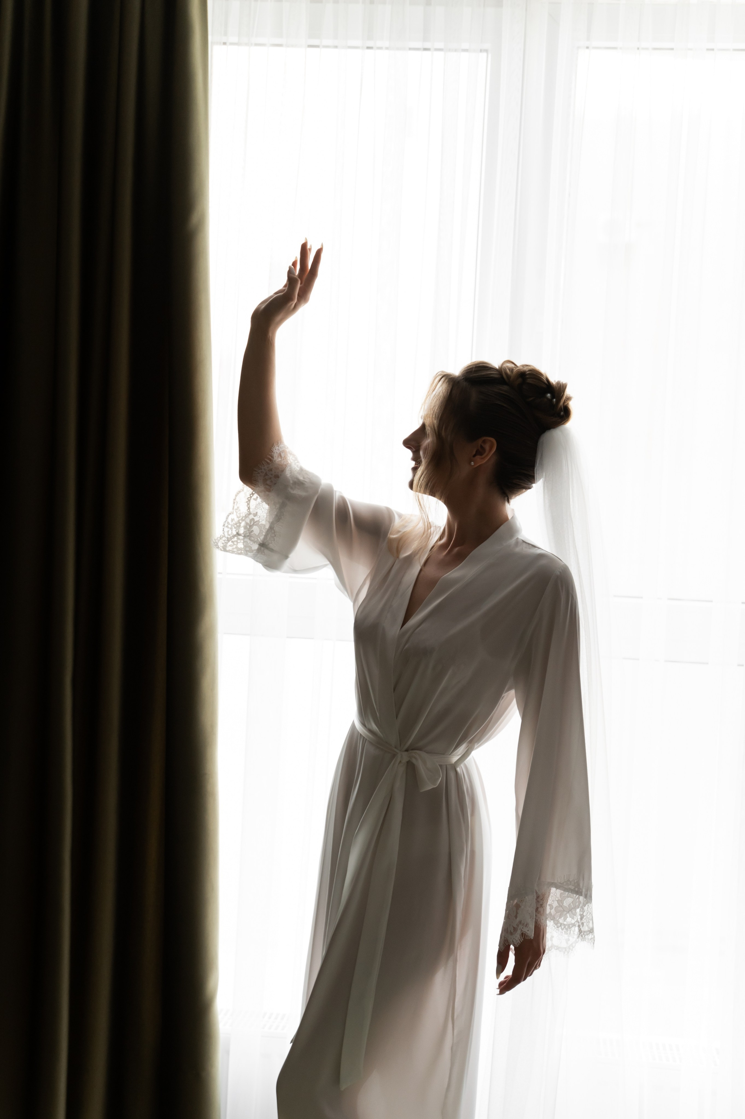 Сборы невесты и жениха. Фотограф Палий Ульяна