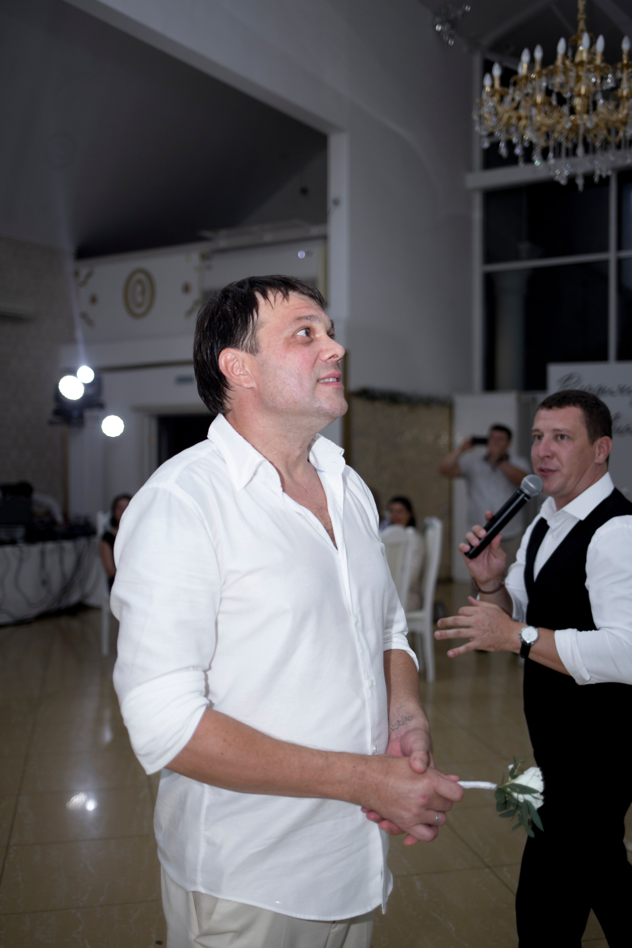 Репортаж свадебного вечера. Свадебный фотограф Александра Попова