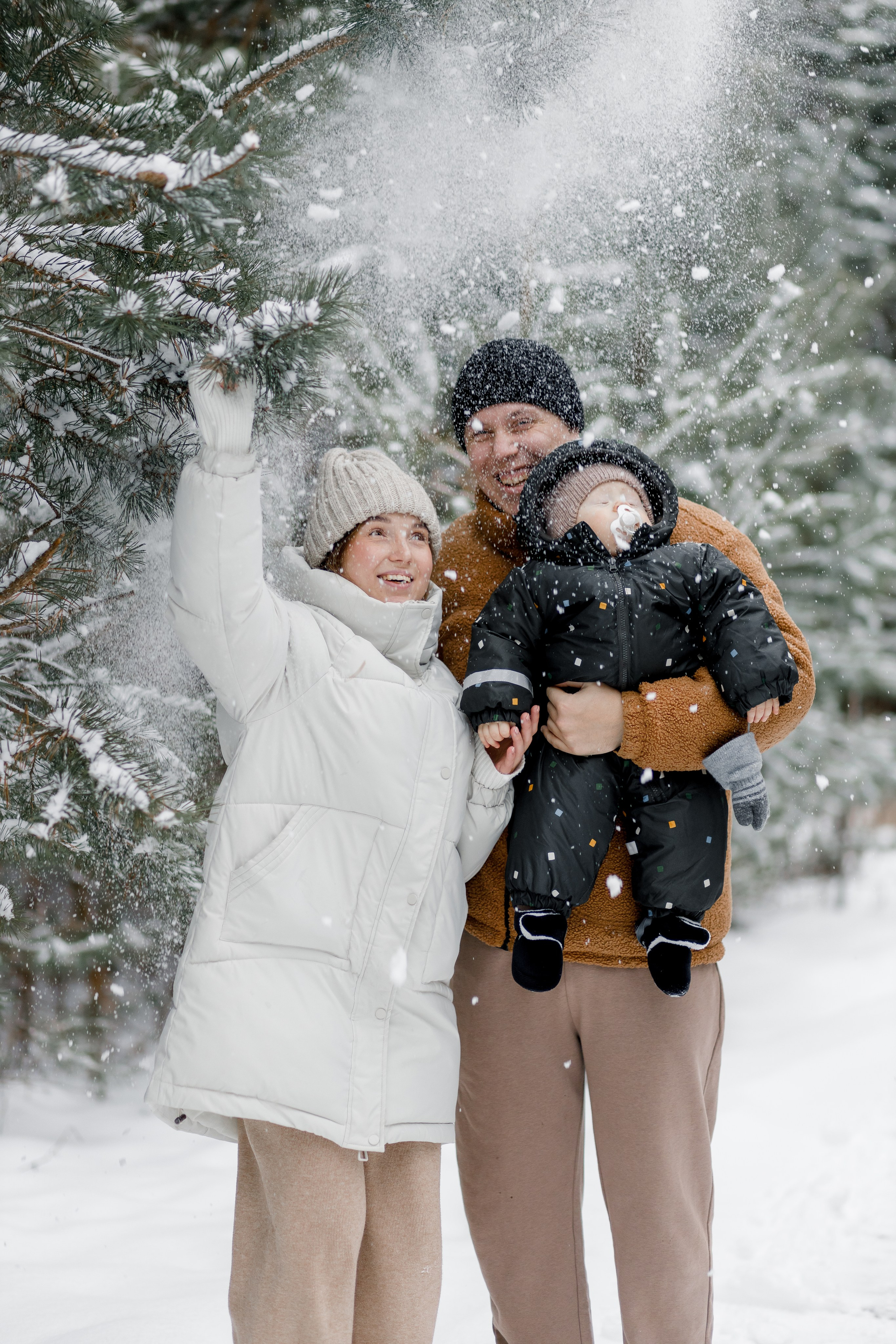 Одним зимним утром. Фотограф Дарья Белова Нижний Новгород, Балахна
