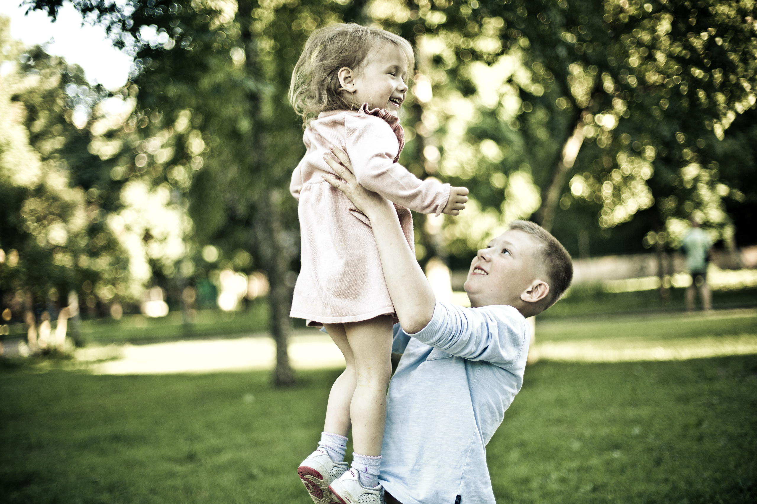 Фотосессия большой семьи с четырьмя детьми. Детский, свадебный и семейный фотограф Юлия Курбатова, Санкт-Петербург